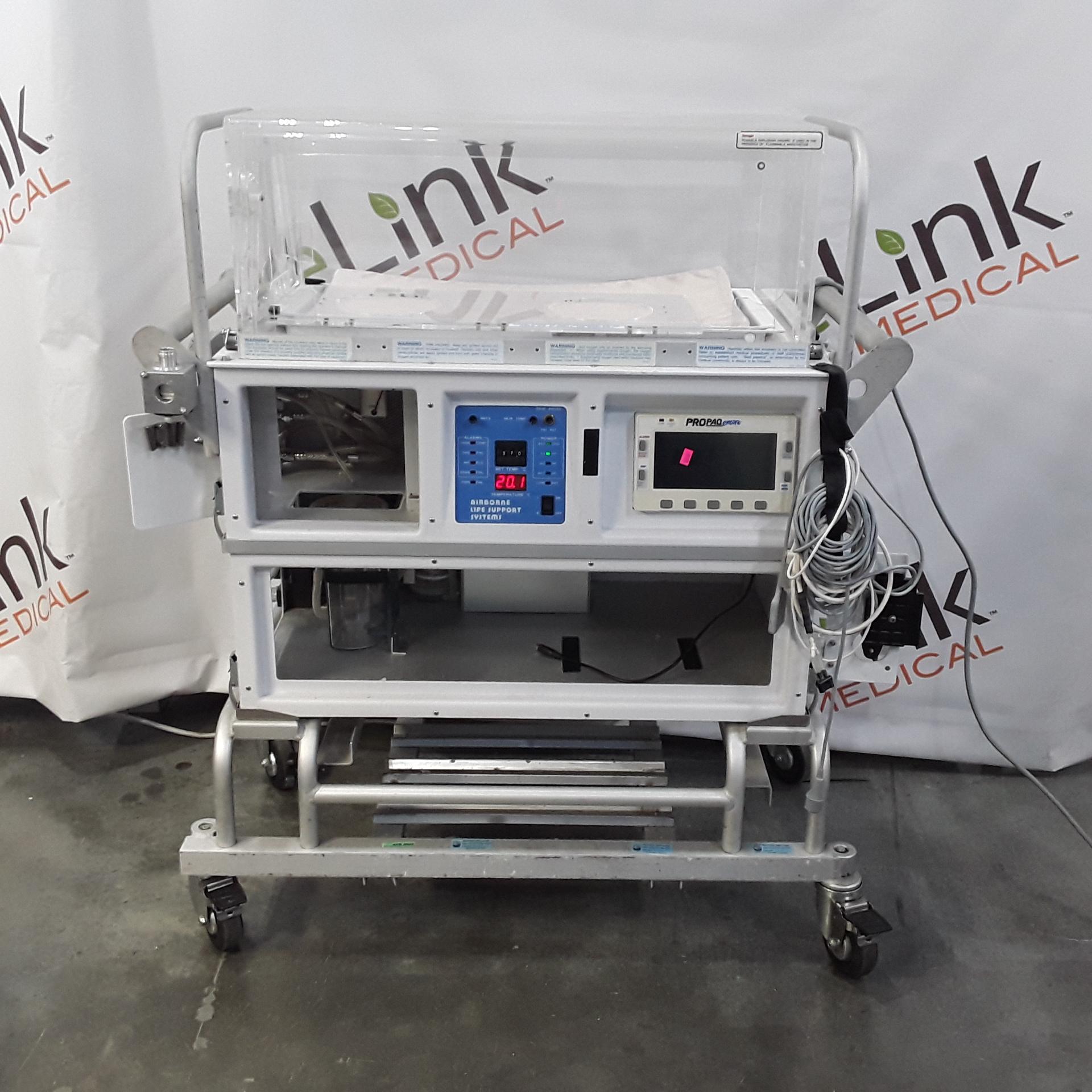 Airborne 20H Neonatal Transport Incubator - 283876