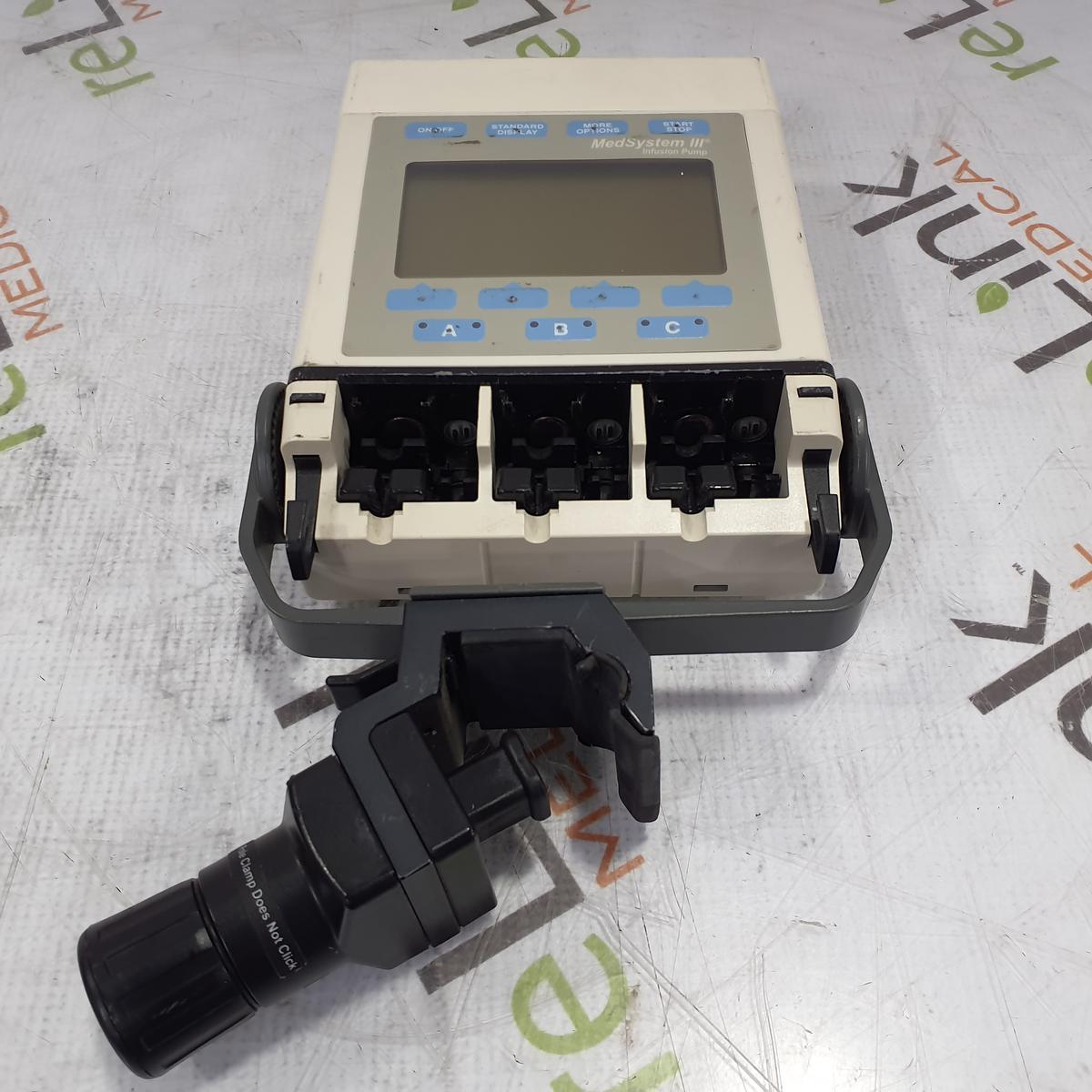 CareFusion Medsystem III 2865 Infusion Pump - 374106