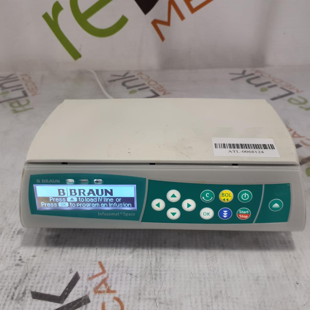 B. Braun Infusomat Space Infusion Pump - 378268