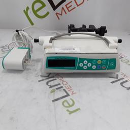 B. Braun Infusomat Space w/Pole Clamp & AC Adapter Infusion Pump - 312232