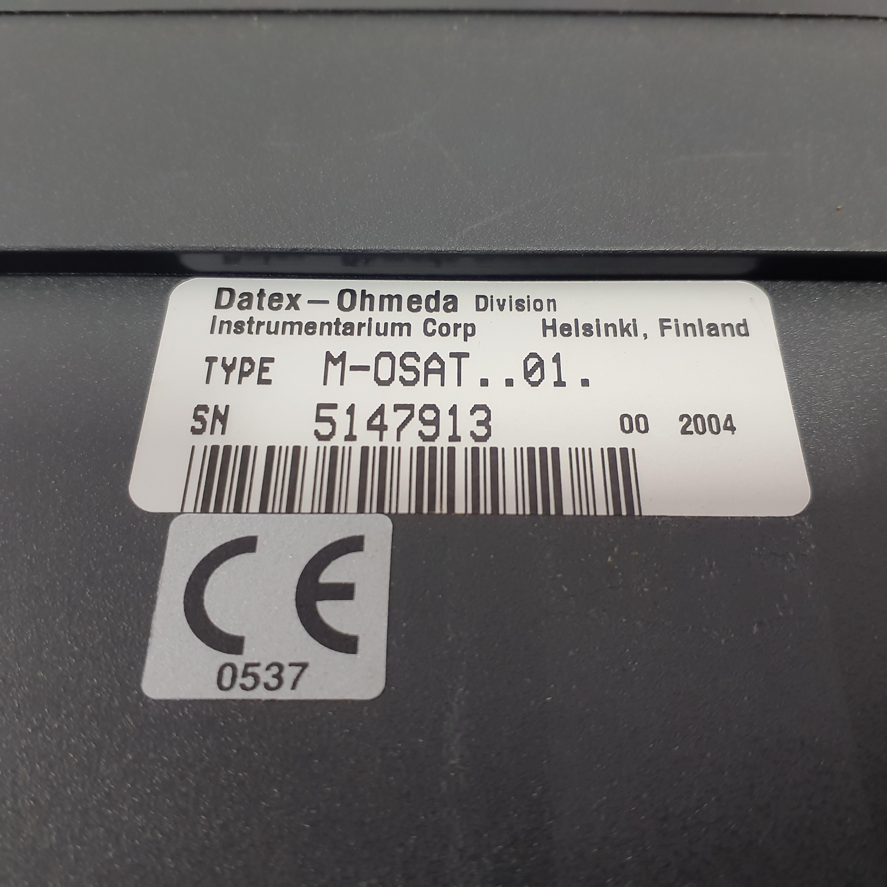 Datex-Ohmeda M-OSAT-01 SPO2 Sensor Module - 372998