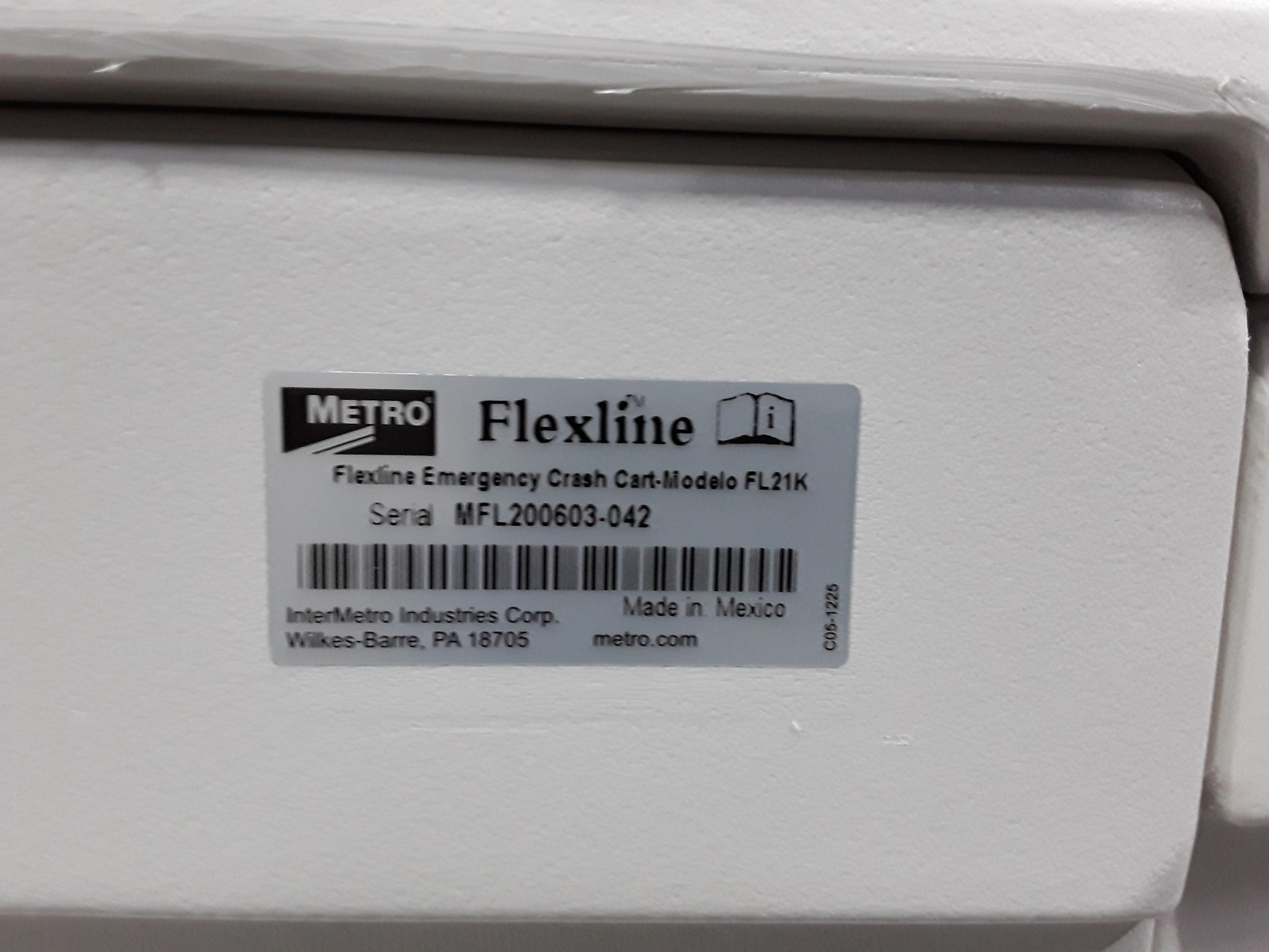 Metro Flexline Crash Cart - 365534