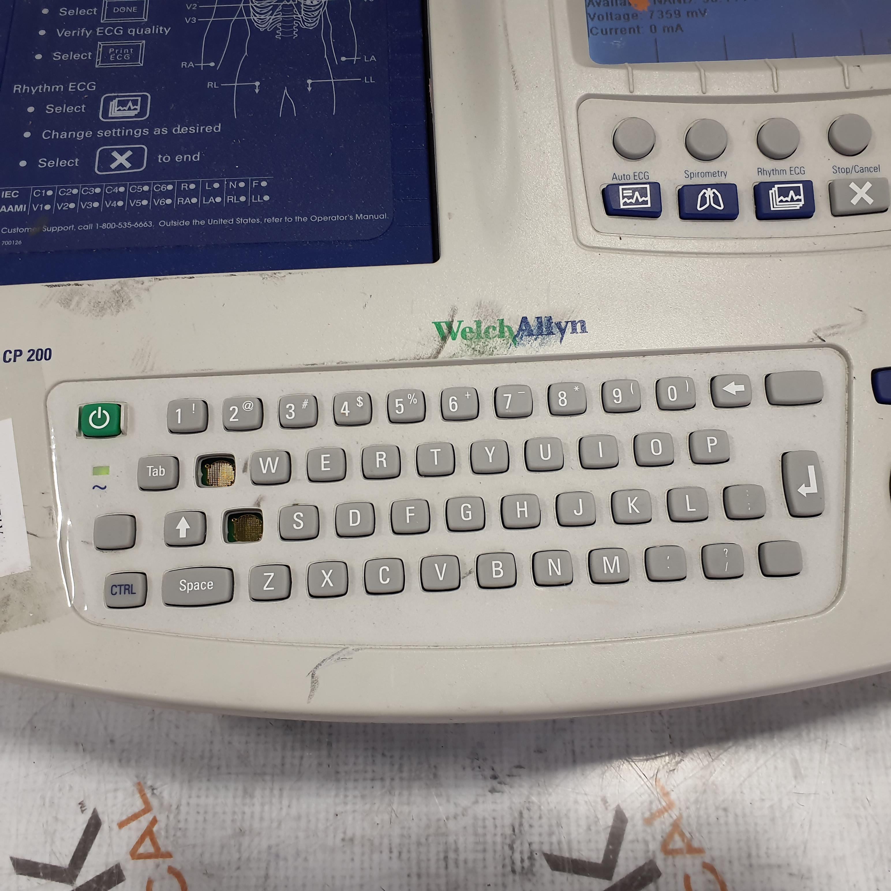 Welch Allyn CP200 ECG - 362327