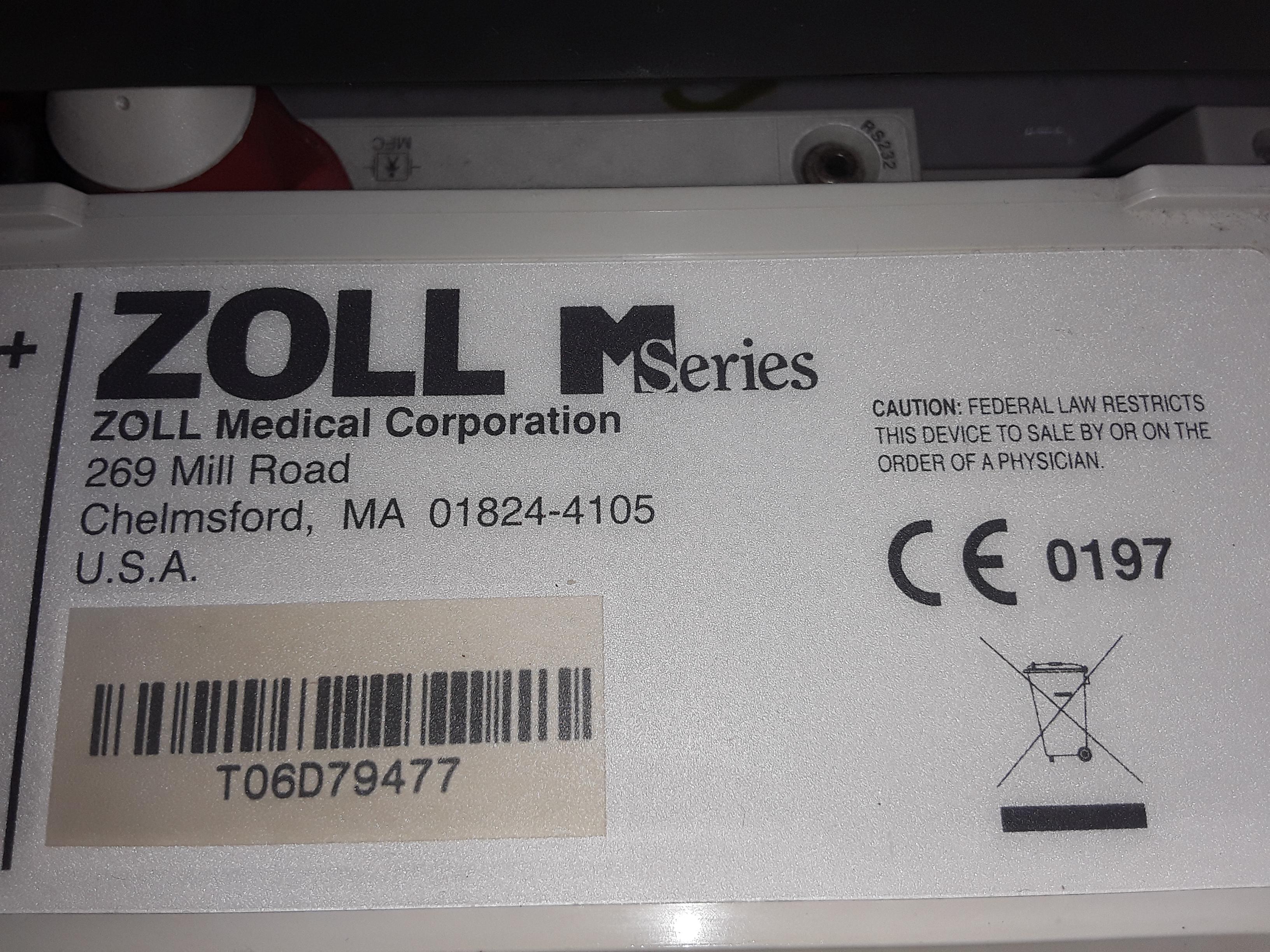 Zoll M Series Defibrillator - 394824