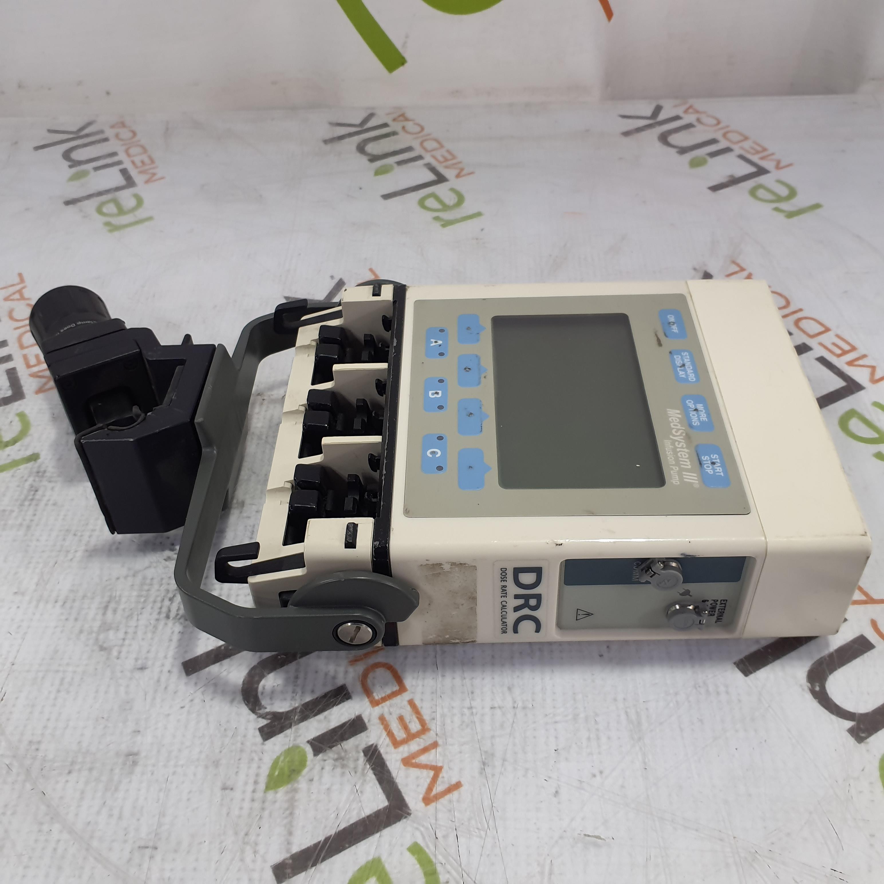 CareFusion Medsystem III 2865 Infusion Pump - 374106