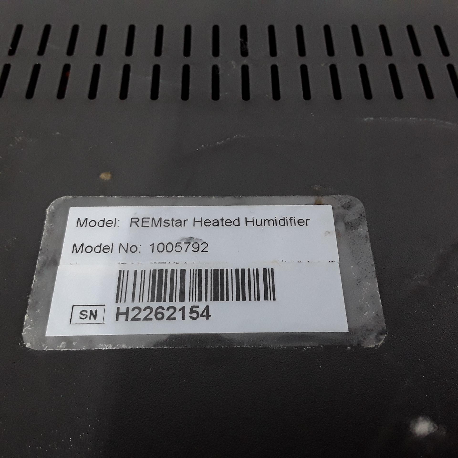 Respironics REMStar 1005792 Heated Humidifier - 349661
