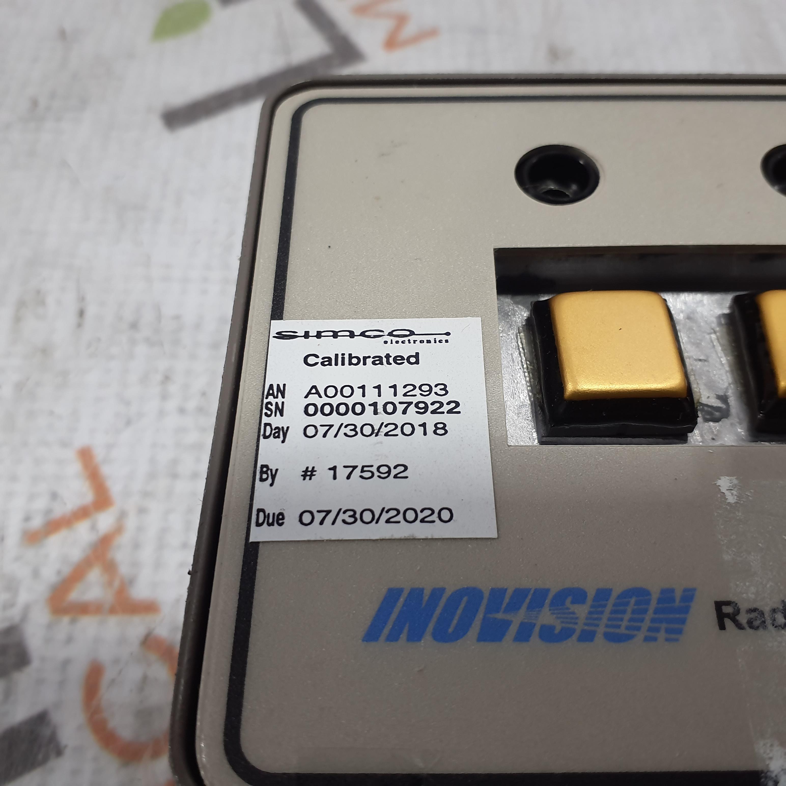 Inovision Radiation Measurements 35080B kVp Divider - 365436