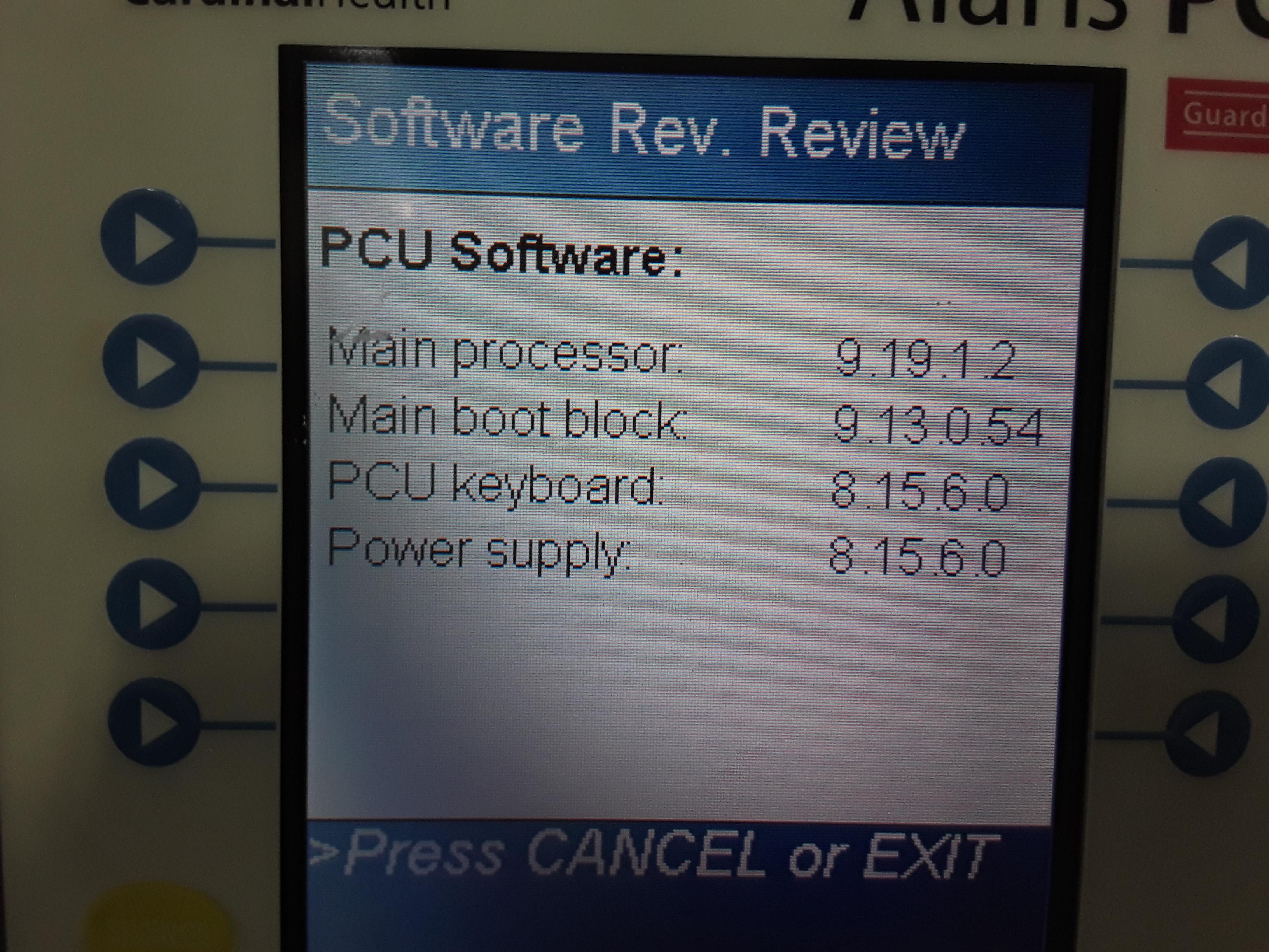 CareFusion Alaris 8015 Small Screen POC Infusion Pump - 384278