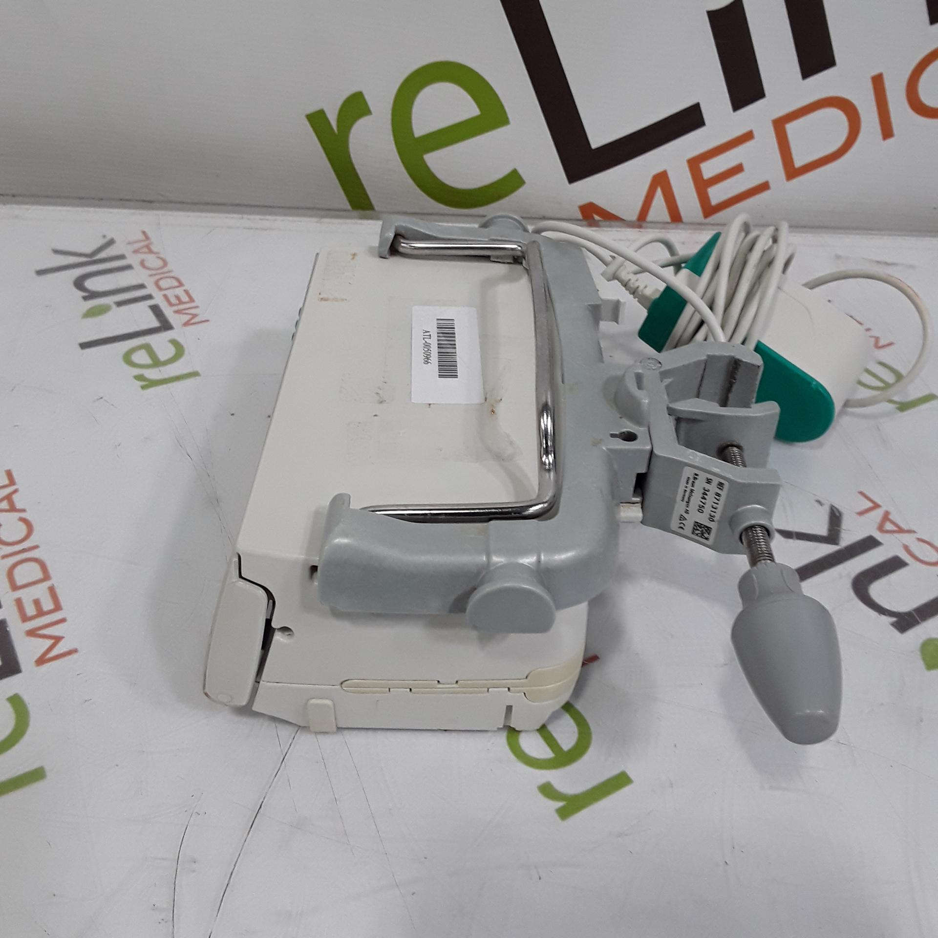 B. Braun Infusomat Space w/Pole Clamp & AC Adapter Infusion Pump - 312355