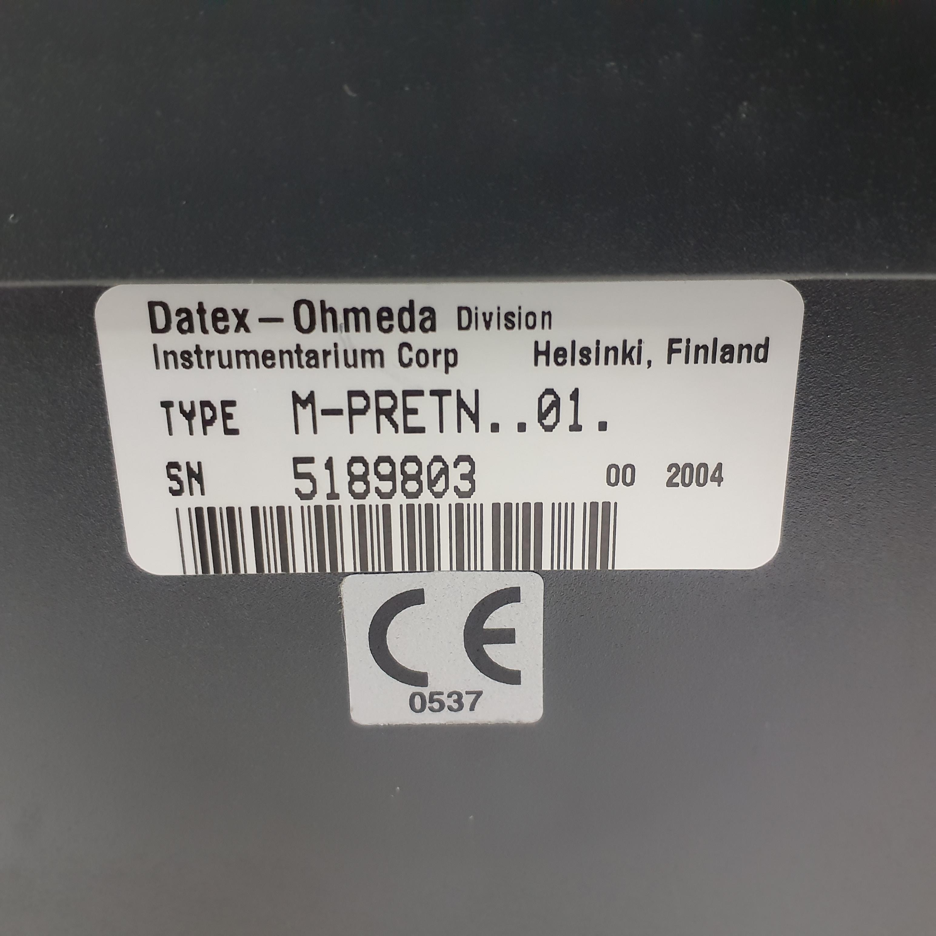 Datex-Ohmeda M-PRETN-01 Multi Parameter Module - 372954