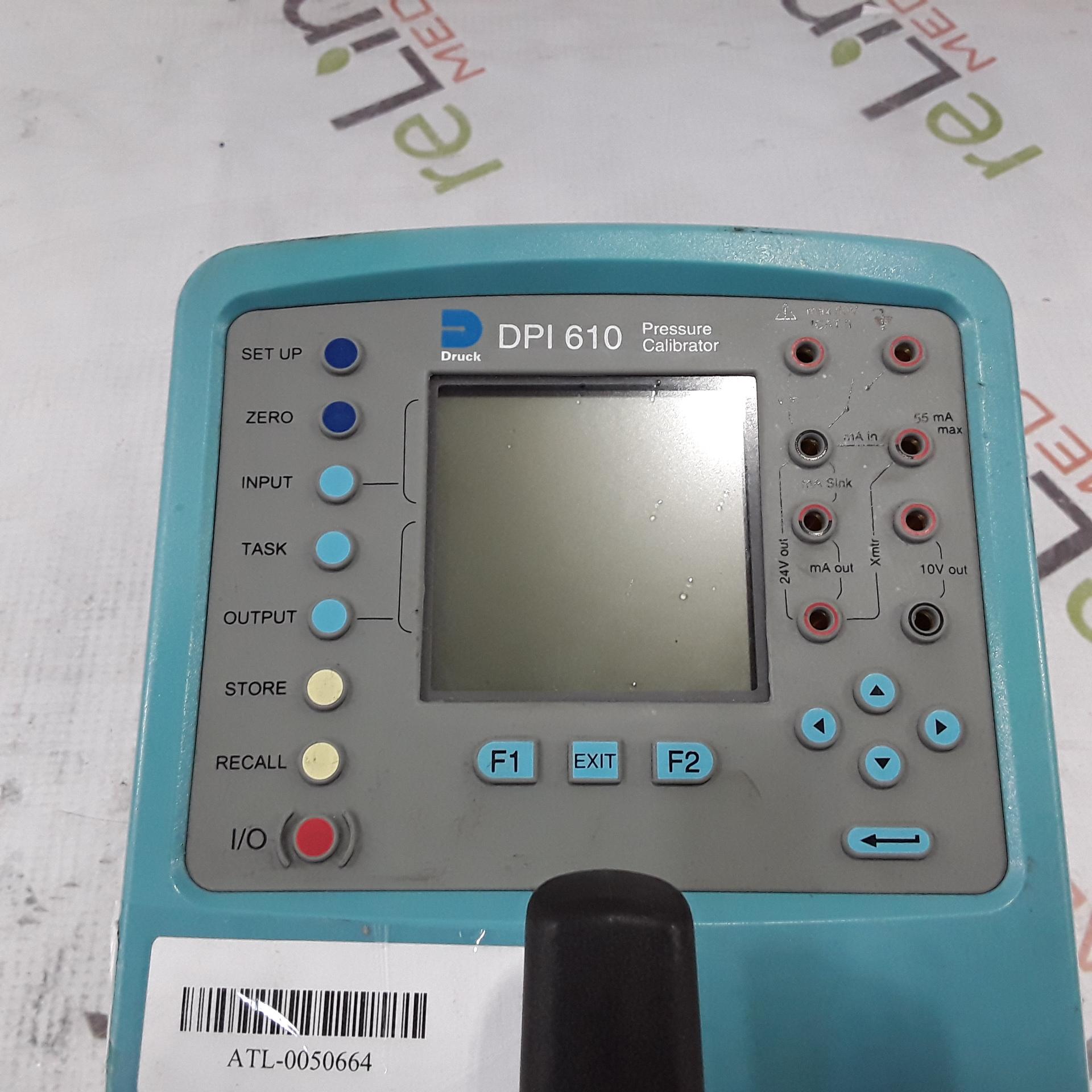 Drucker Diagnostics DPI 610 300 PSI G Portable Pressure Calibrator - 313980