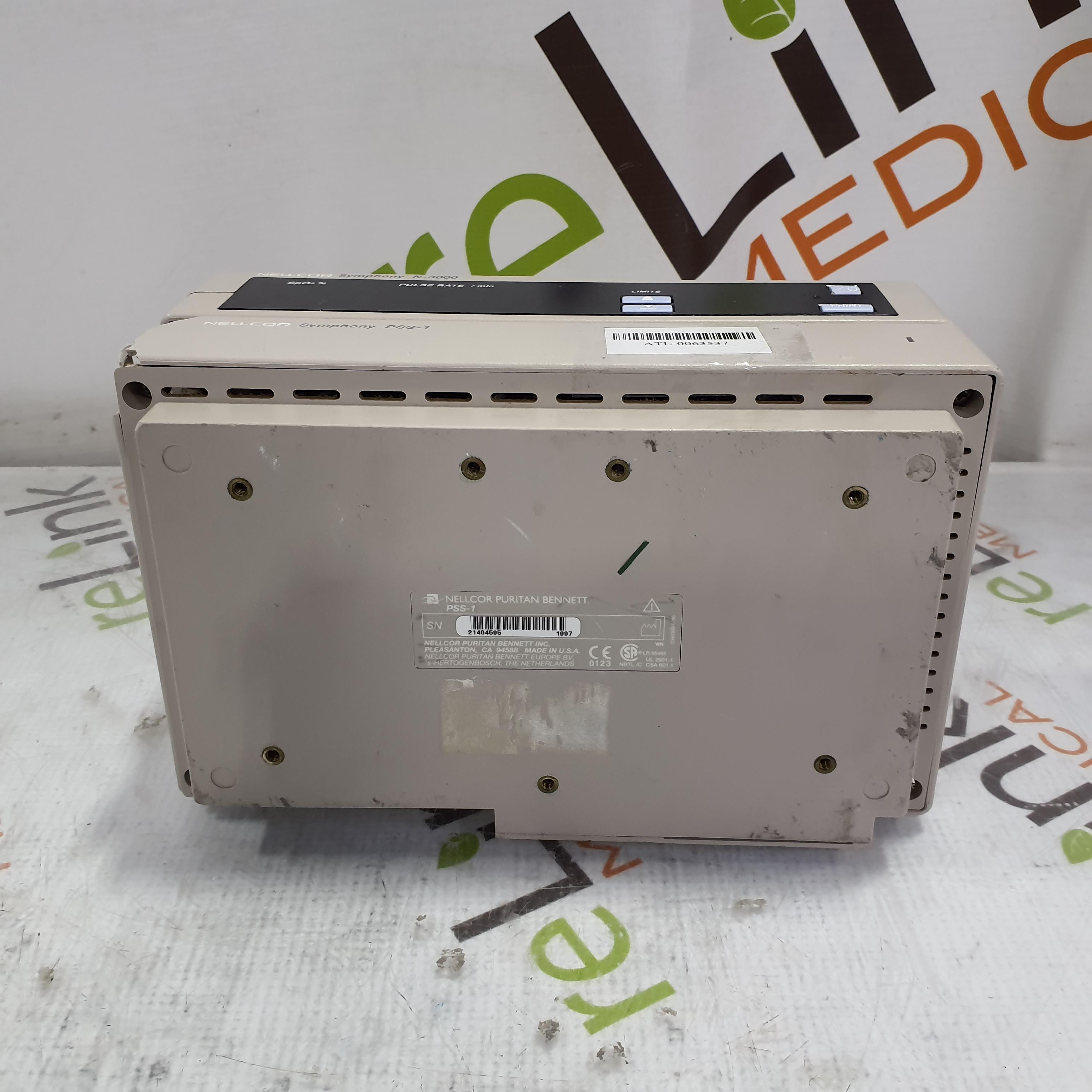 Nellcor Symphony N-3000 Monitor Tower - 362796