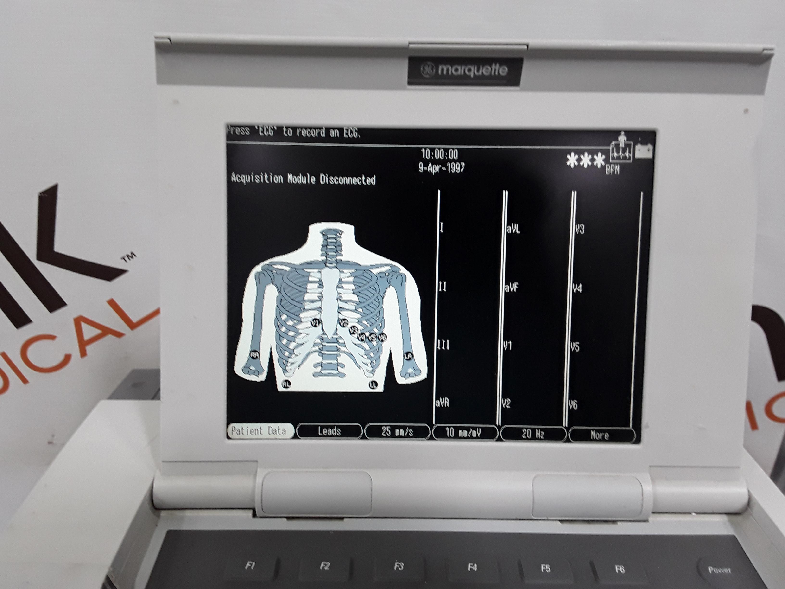 GE Healthcare MAC 5000 without CAM Module ECG System - 383510