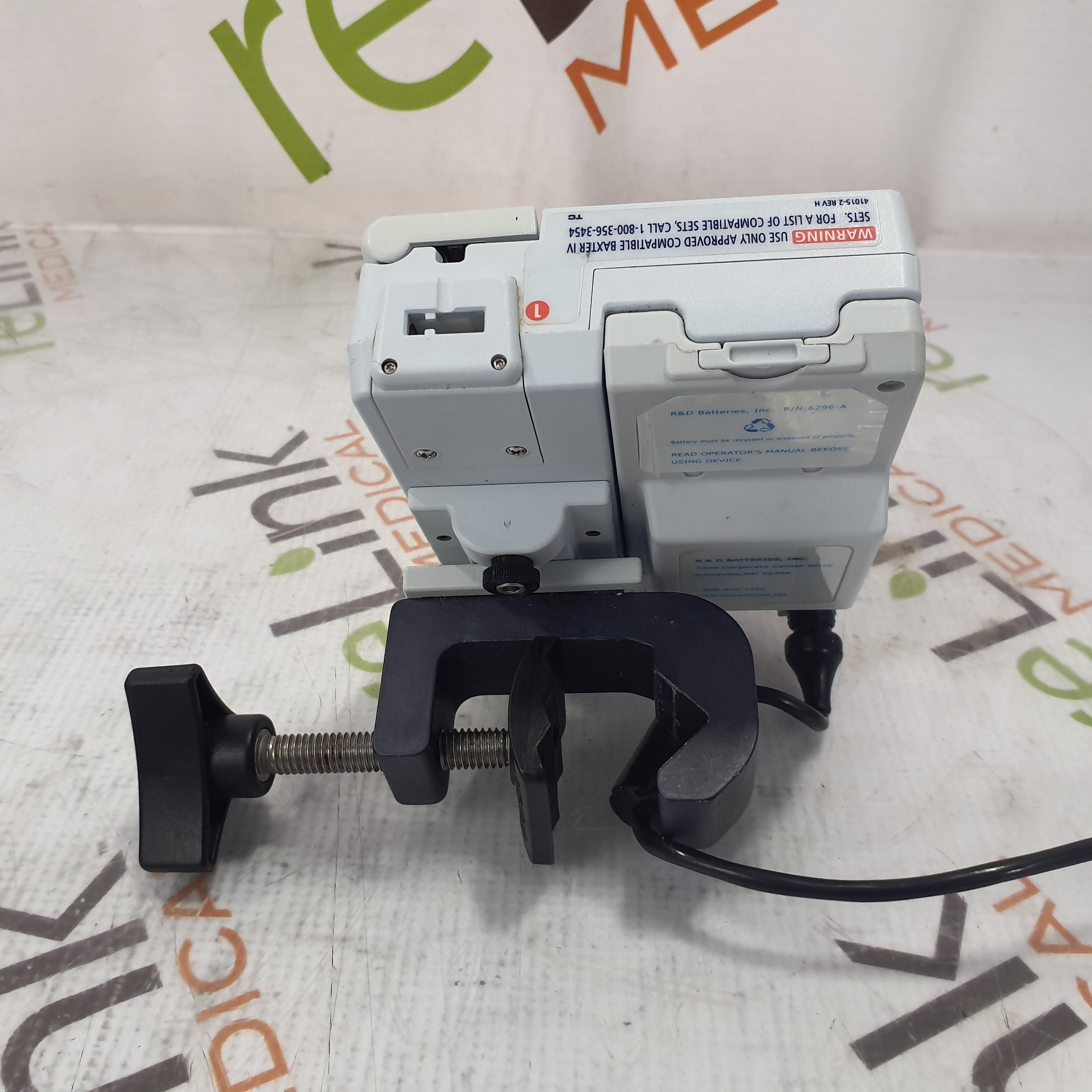 Baxter Sigma Spectrum w/Non Wireless or No Battery Infusion Pump - 379657