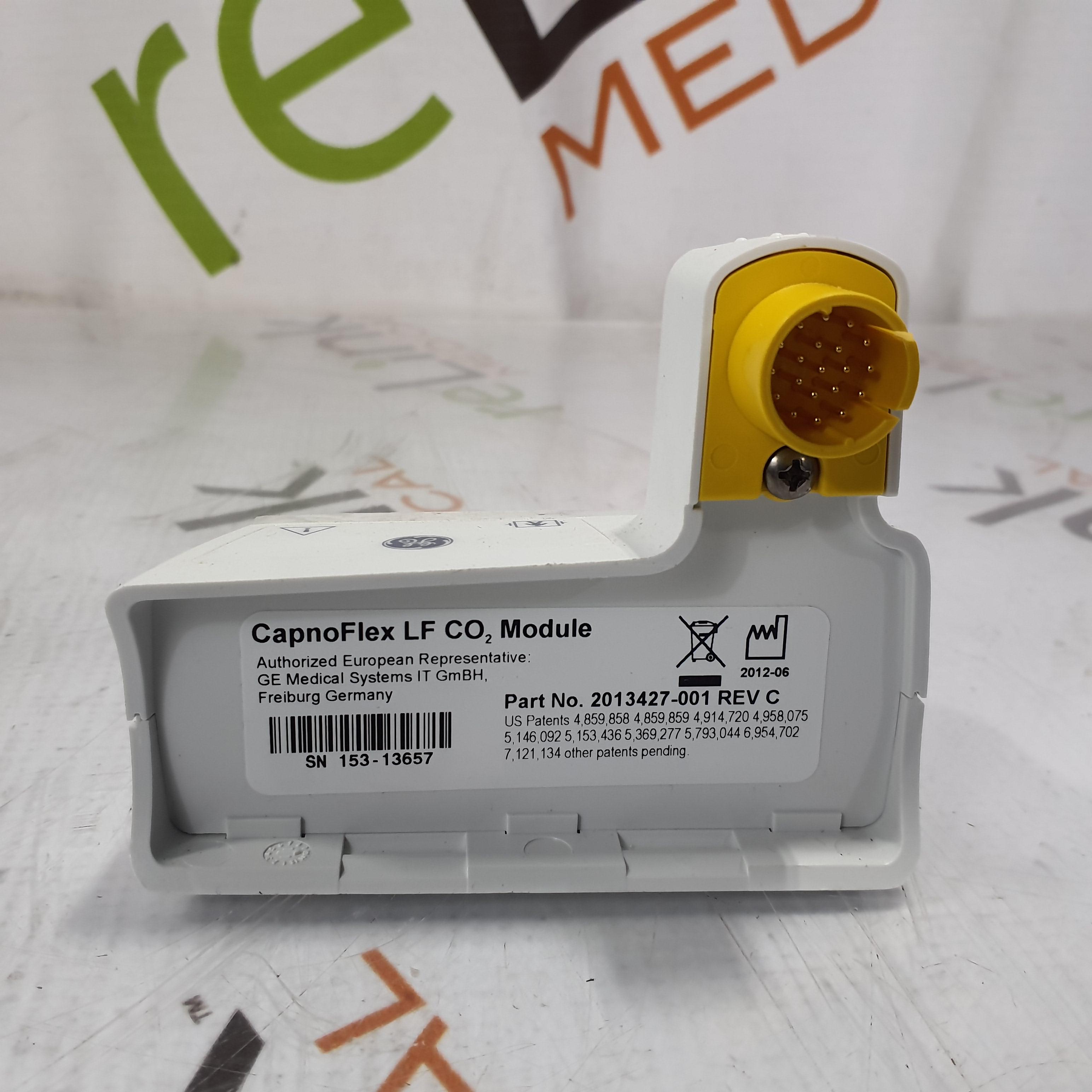 GE Healthcare Capnoflex LF CO2 Module - 386976