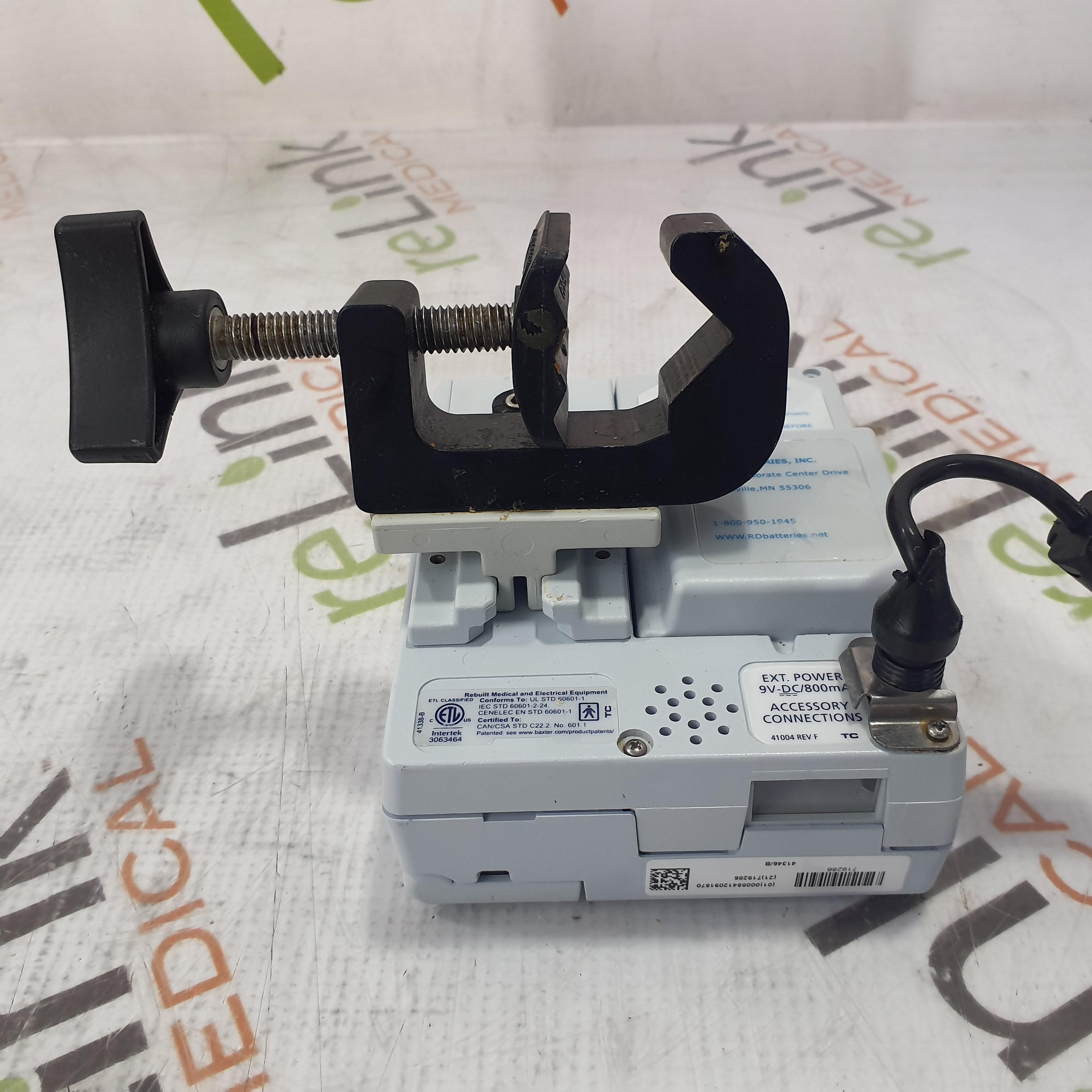 Baxter Sigma Spectrum 6.05.13 without Battery Infusion Pump - 379696