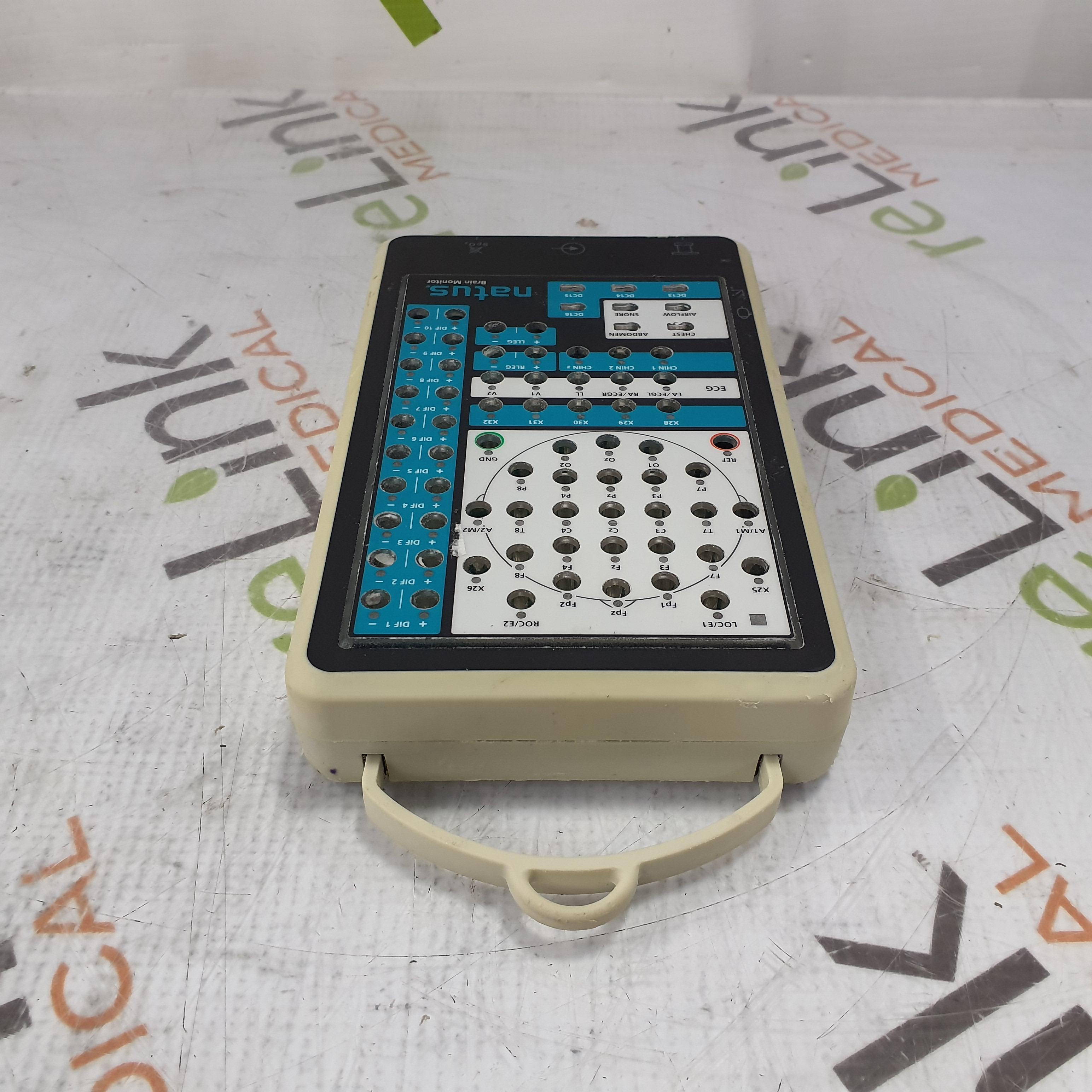 Natus Quantum 016862 Base Unit w/ 021911 Breakout Box - 396232