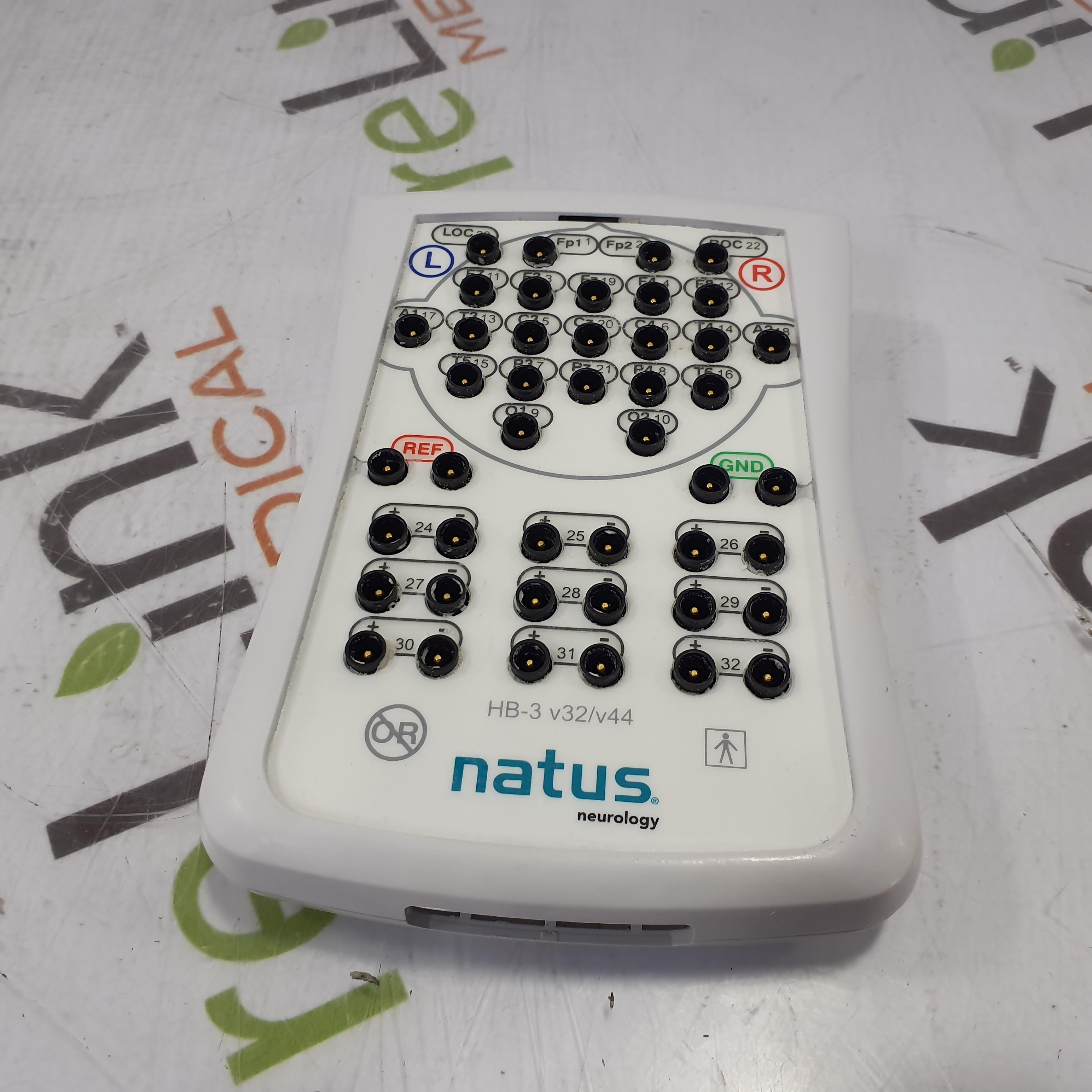 Natus Nicolet HB-3 v32/v44 EEG Amplifier - 396203