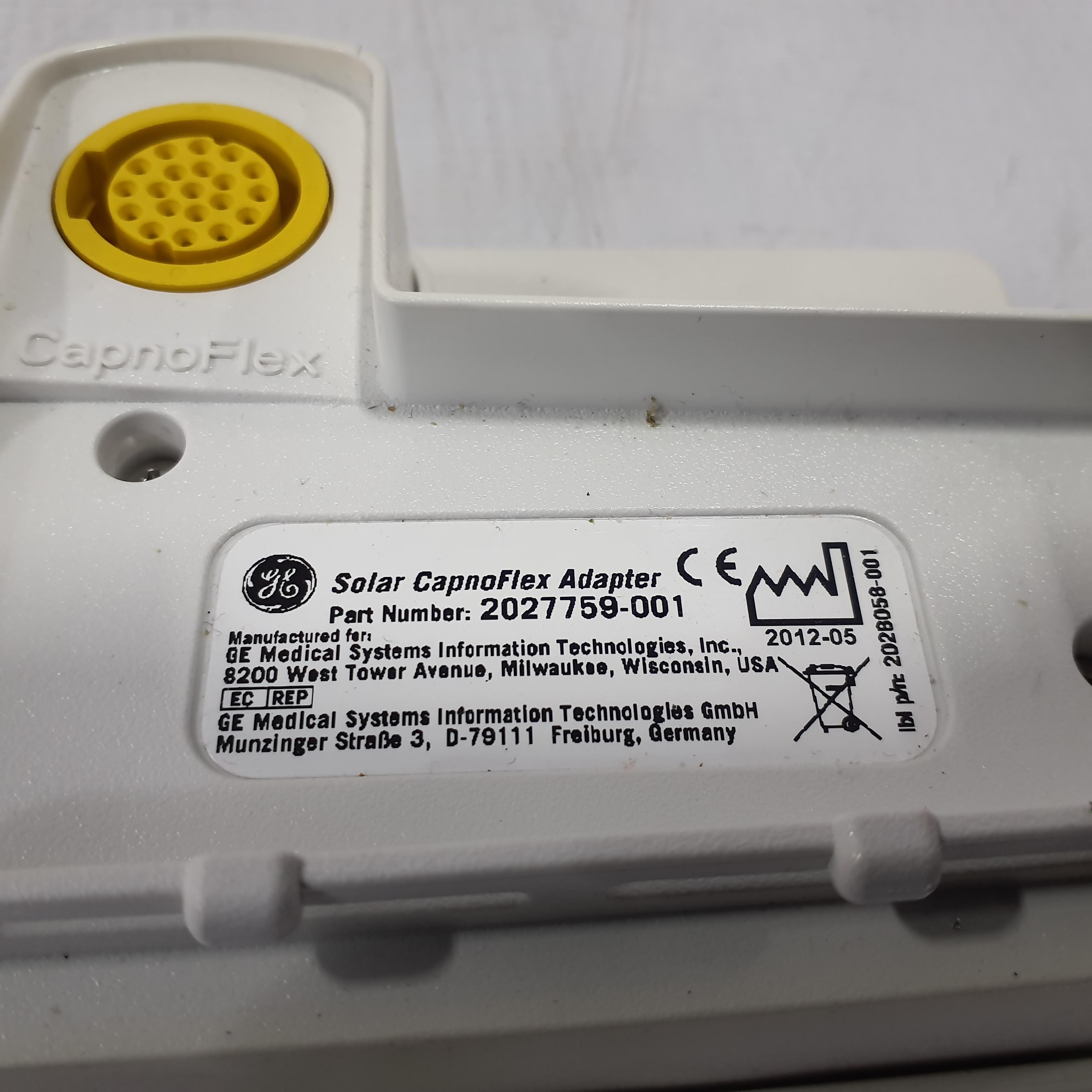 GE Healthcare Capnoflex LF CO2 Module - 386976
