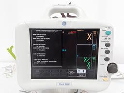 GE Healthcare Dash 3000 - GE/Nellcor SpO2 Patient Monitor - 372391