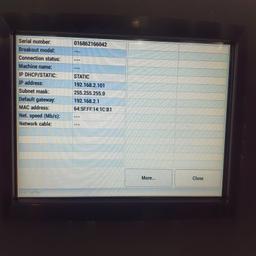 Natus Quantum 016862 Base Unit w/ 021911 Breakout Box - 396232