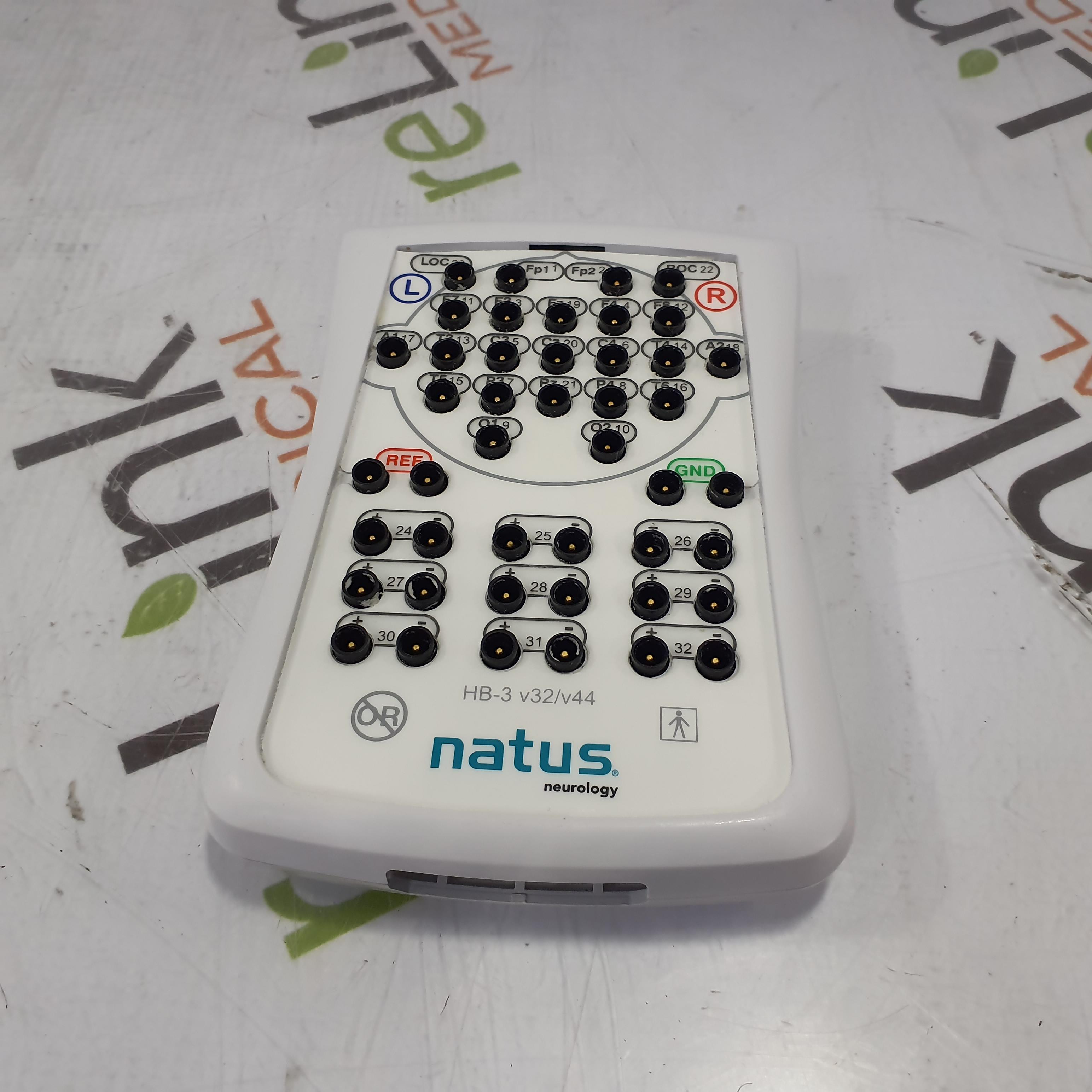Natus Nicolet HB-3 v32/v44 EEG Amplifier - 396217