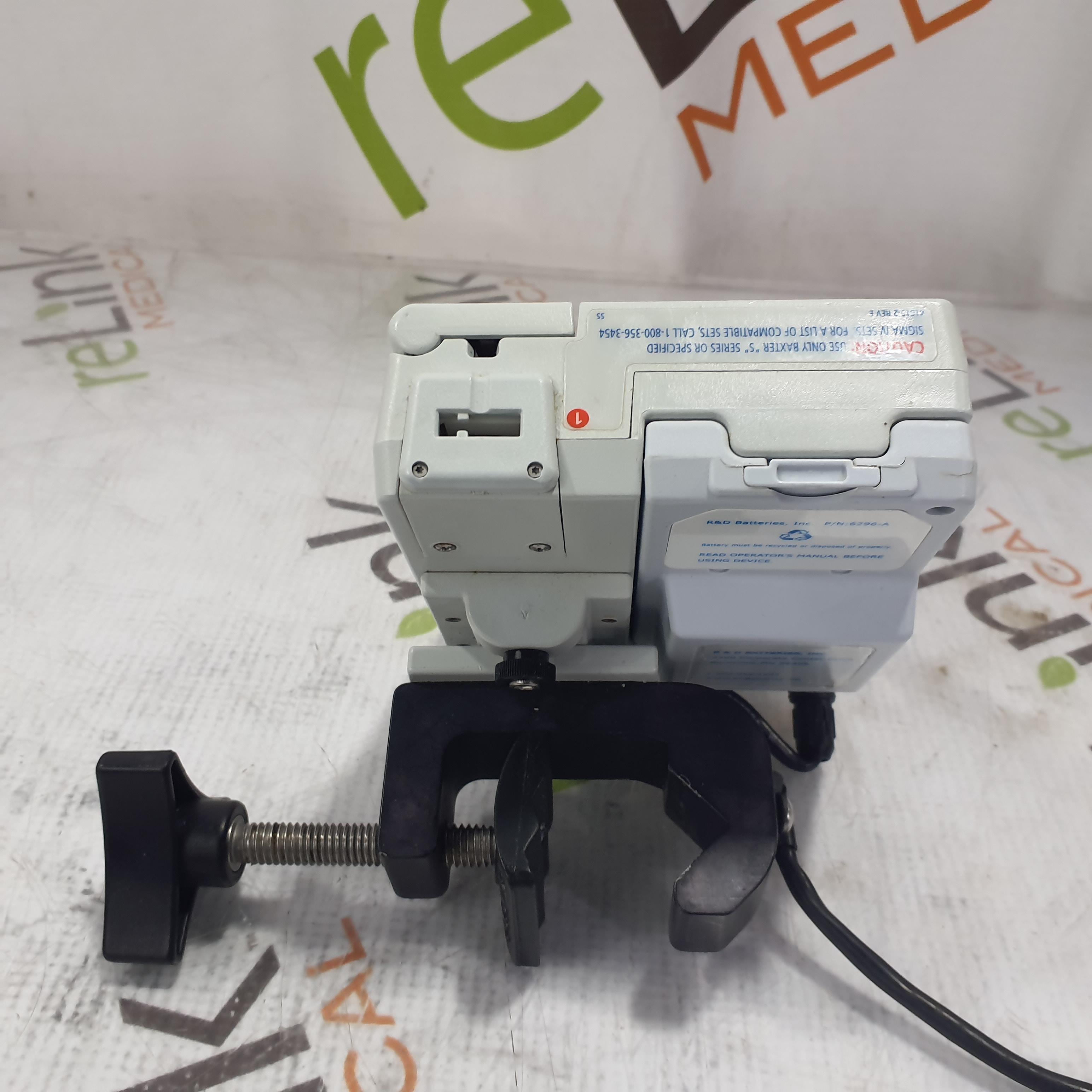 Baxter Sigma Spectrum 6.05.13 without Battery Infusion Pump - 379083