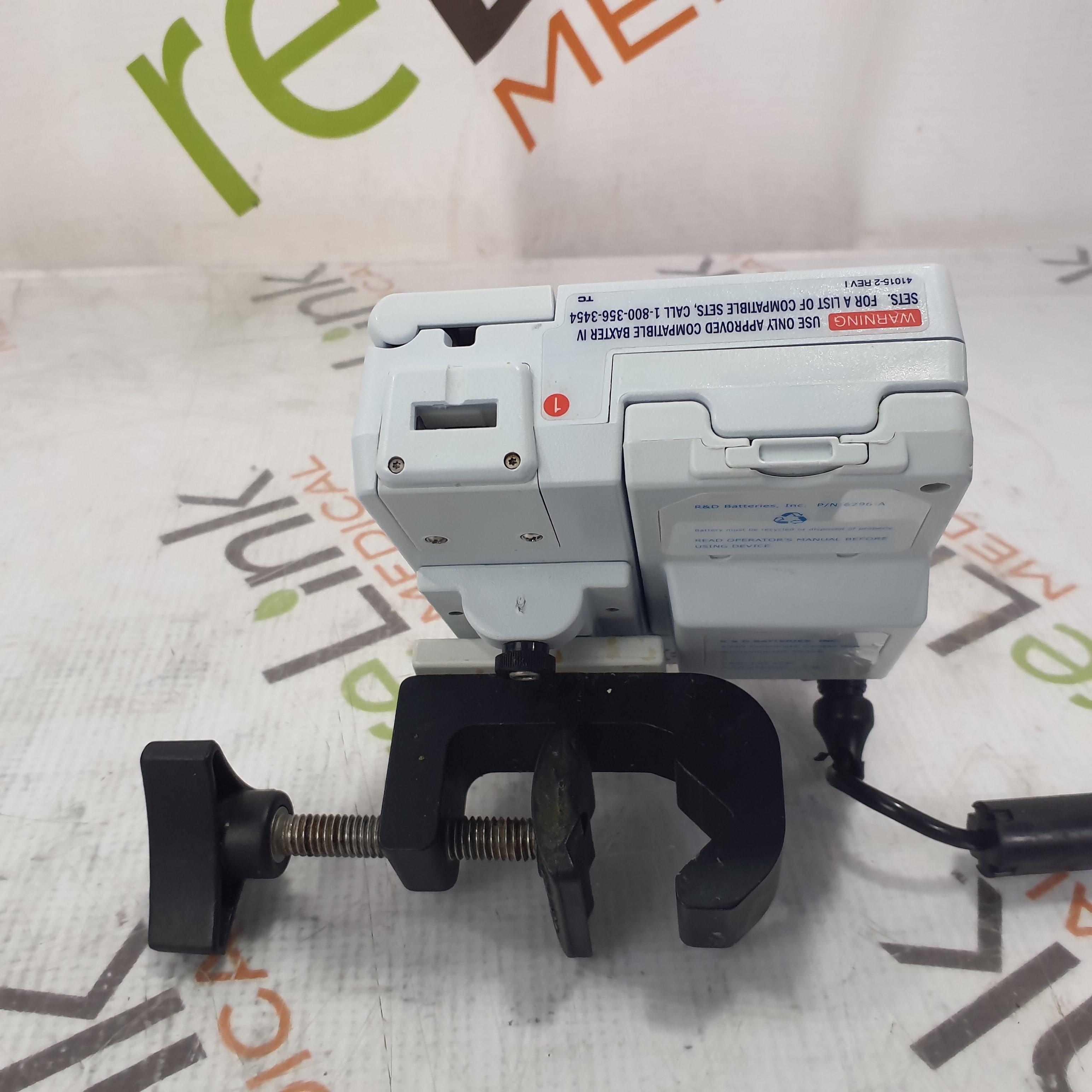 Baxter Sigma Spectrum 6.05.13 without Battery Infusion Pump - 379696