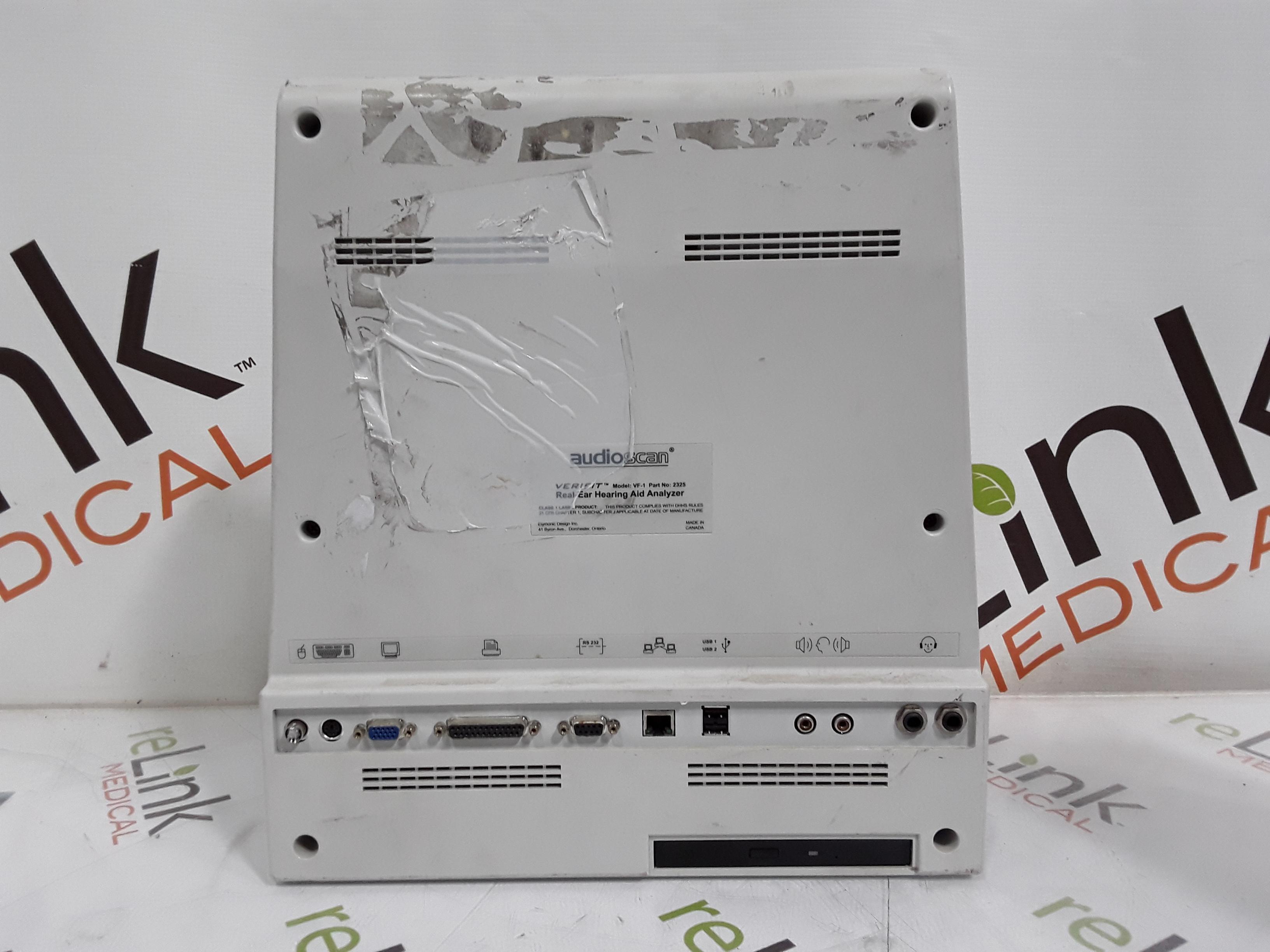 Audioscan VF-1 Verifit Real-Ear Hearing Aid Analyzer - 377441