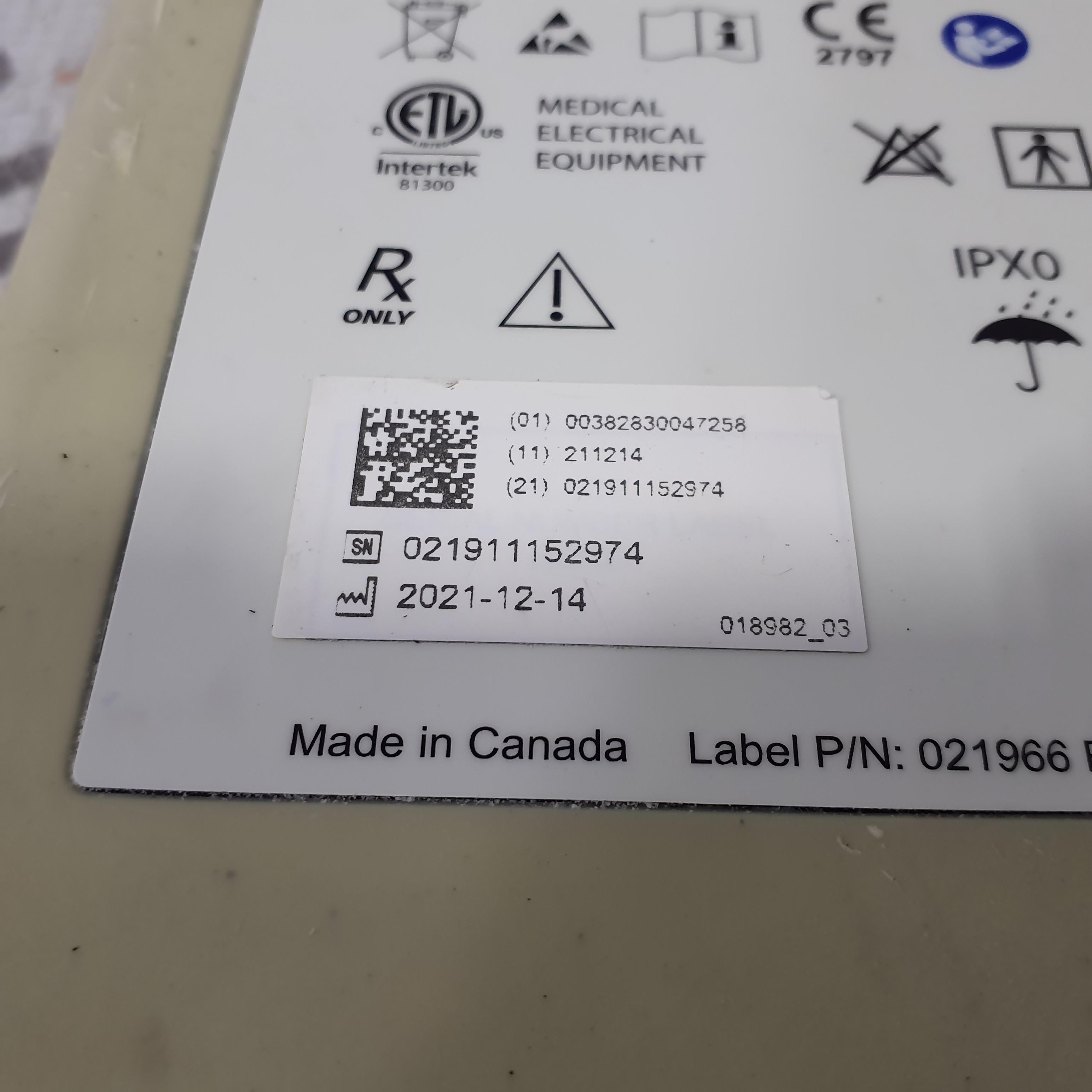 Natus Quantum 016862 Base Unit w/ 021911 Breakout Box - 396232