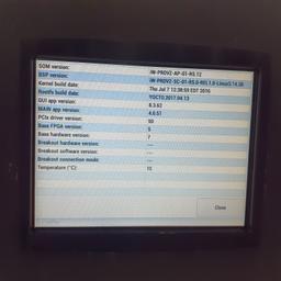 Natus Quantum 016862 Base Unit w/ 021911 Breakout Box - 396232
