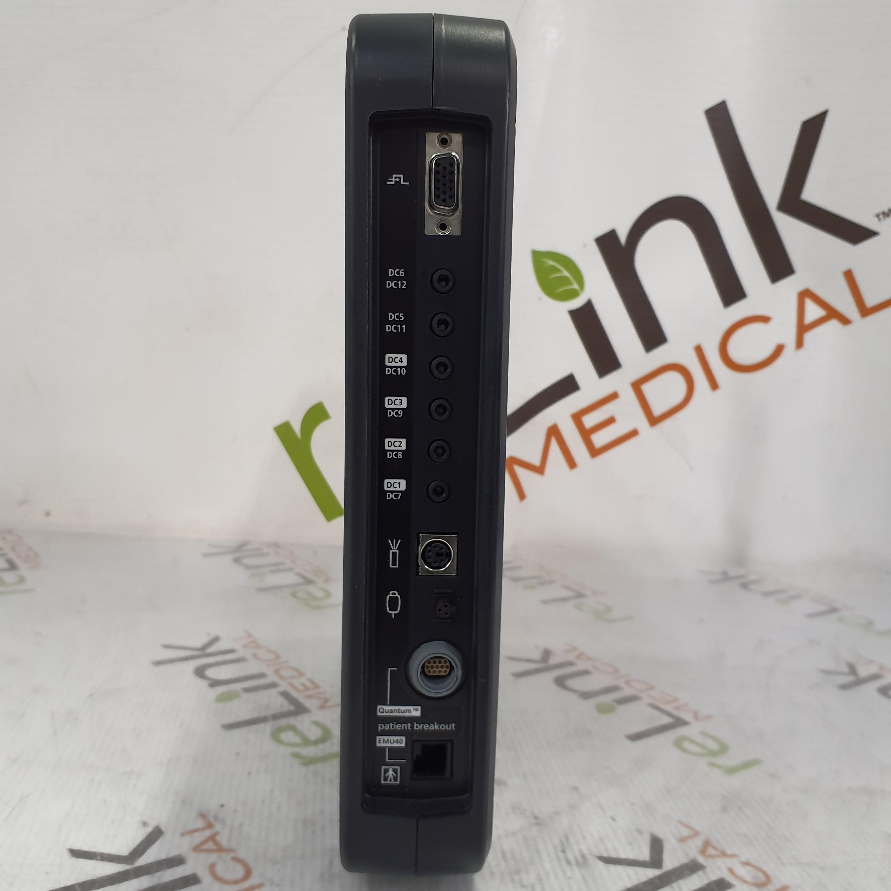 Natus Quantum 016862 Base Unit w/ 021911 Breakout Box - 396232