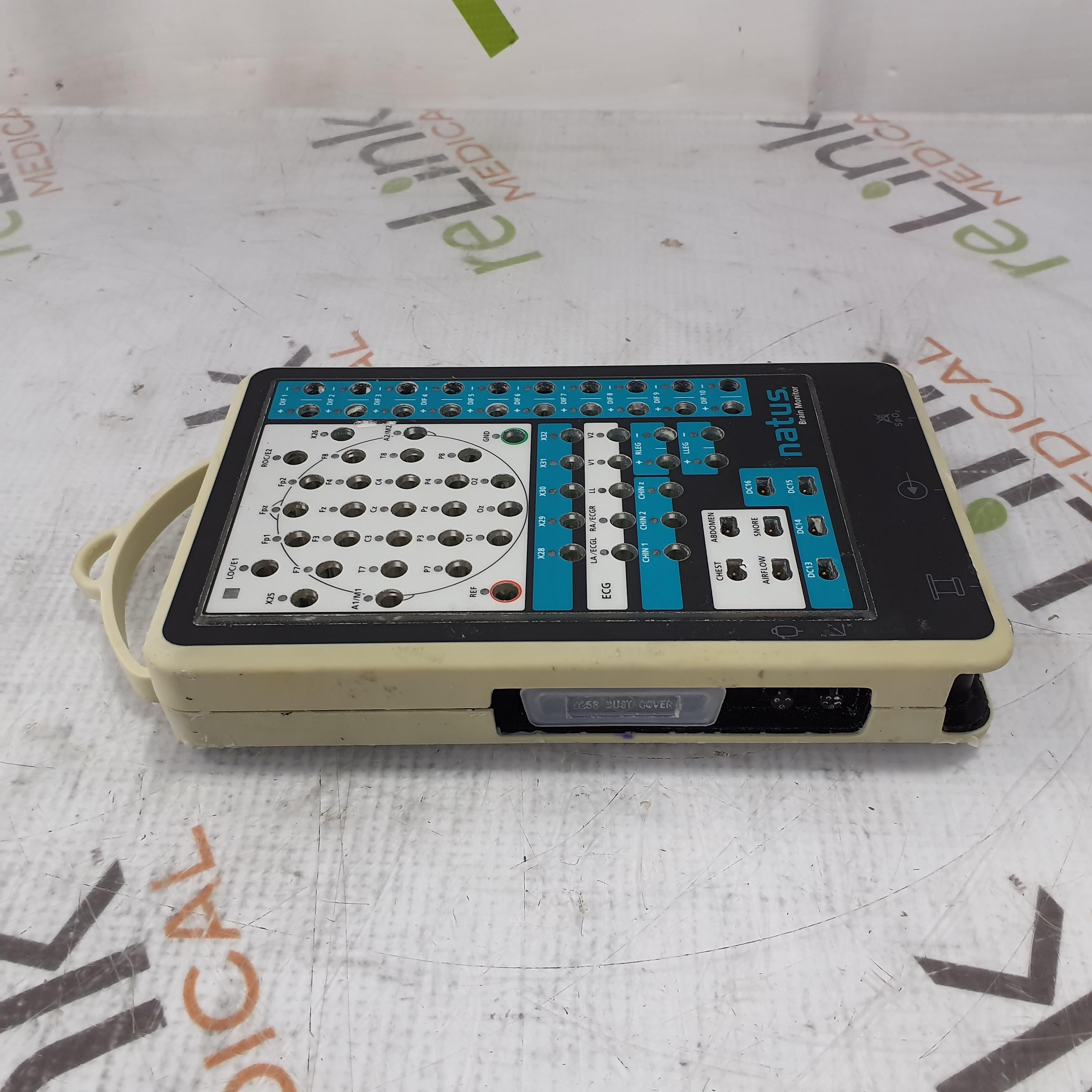 Natus Quantum 016862 Base Unit w/ 021911 Breakout Box - 396232