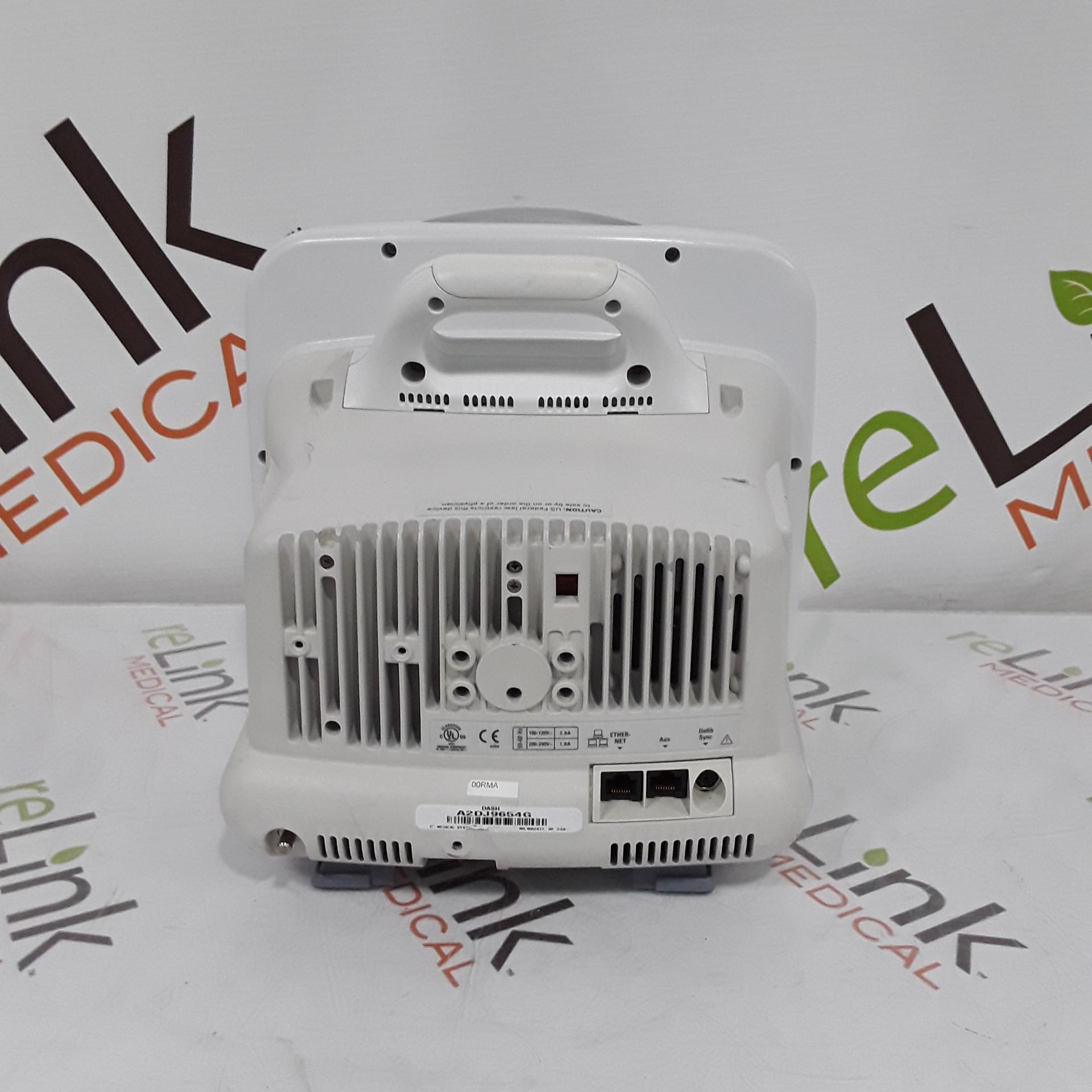 GE Healthcare Dash 4000 - GE/Nellcor SpO2 Patient Monitor - 317695