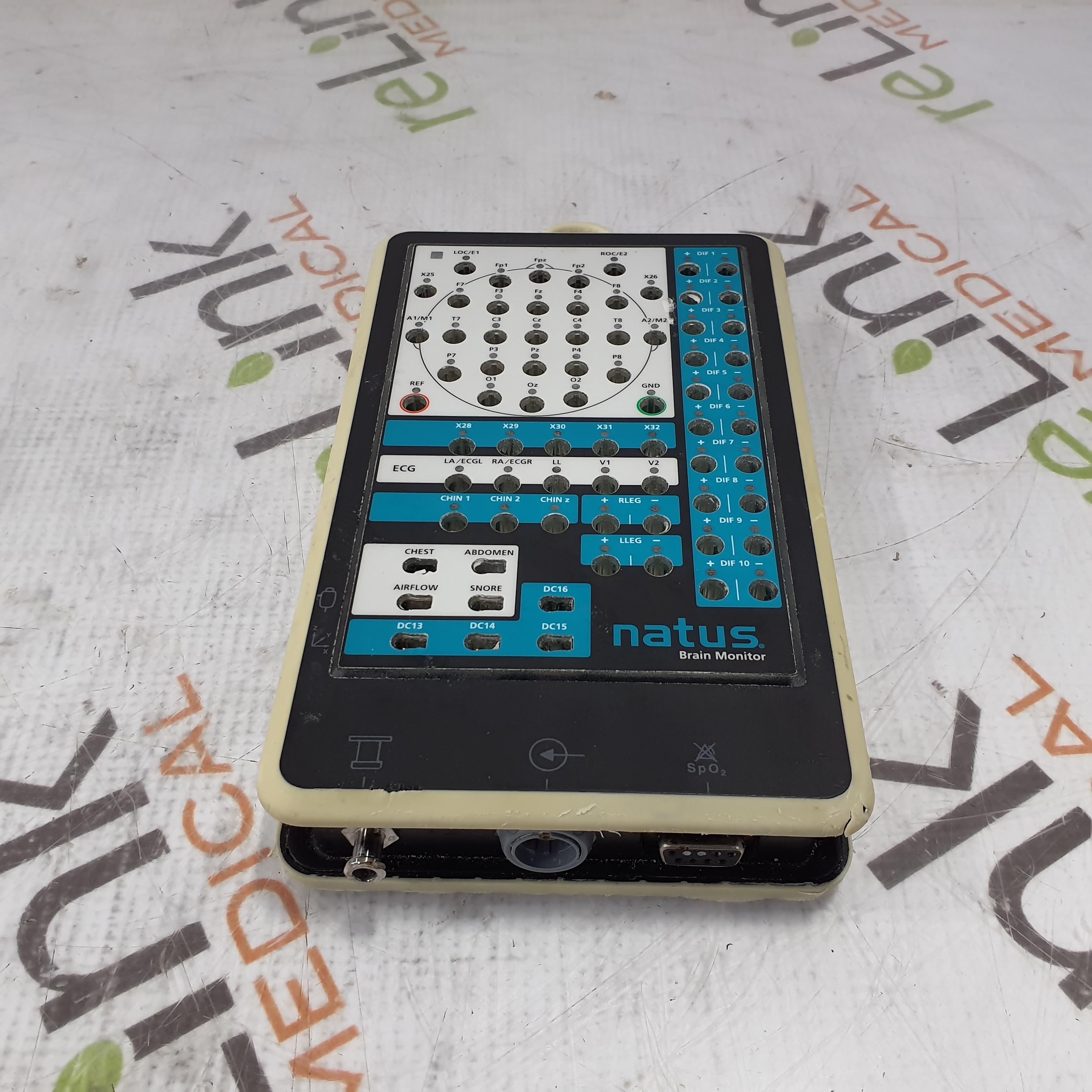Natus Quantum 016862 Base Unit w/ 021911 Breakout Box - 396232