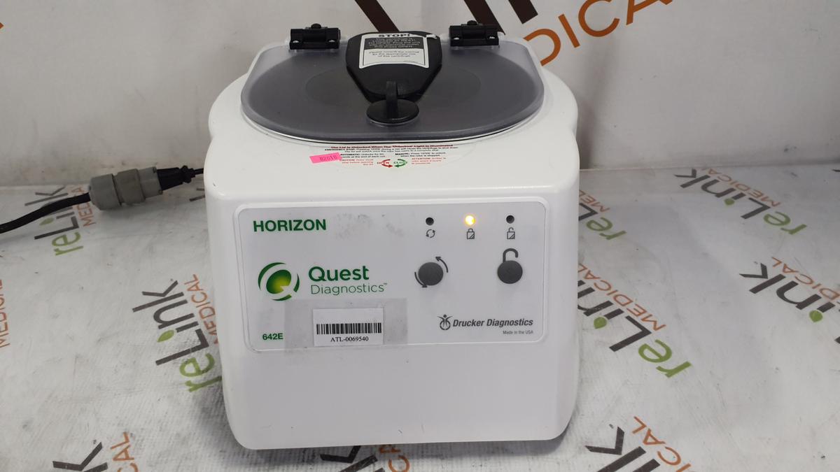 Drucker Diagnostics Horizon Quest Centrifuge - 387508
