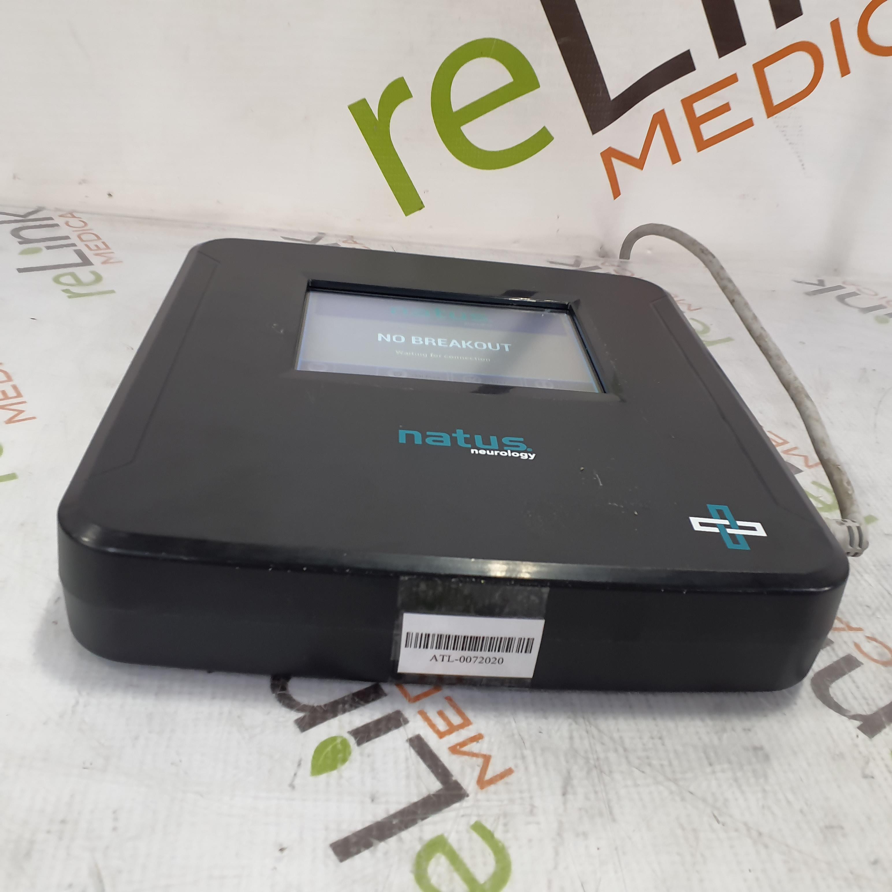 Natus Quantum 016862 Base Unit w/ 021911 Breakout Box - 396232