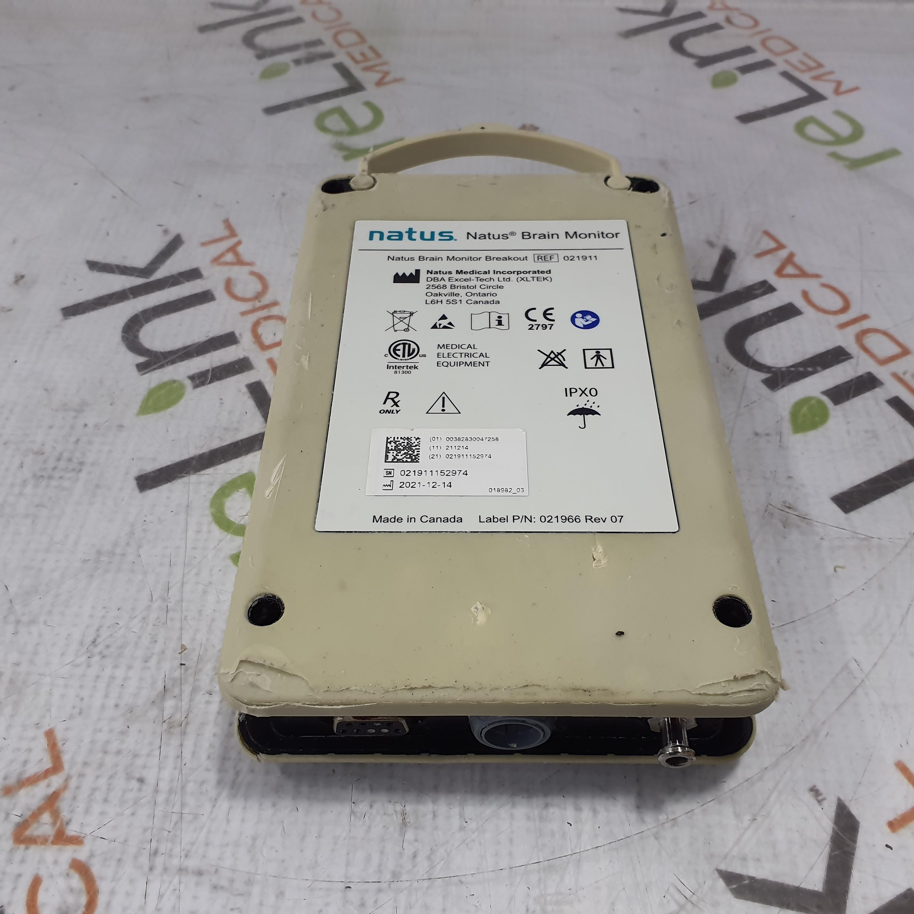 Natus Quantum 016862 Base Unit w/ 021911 Breakout Box - 396232