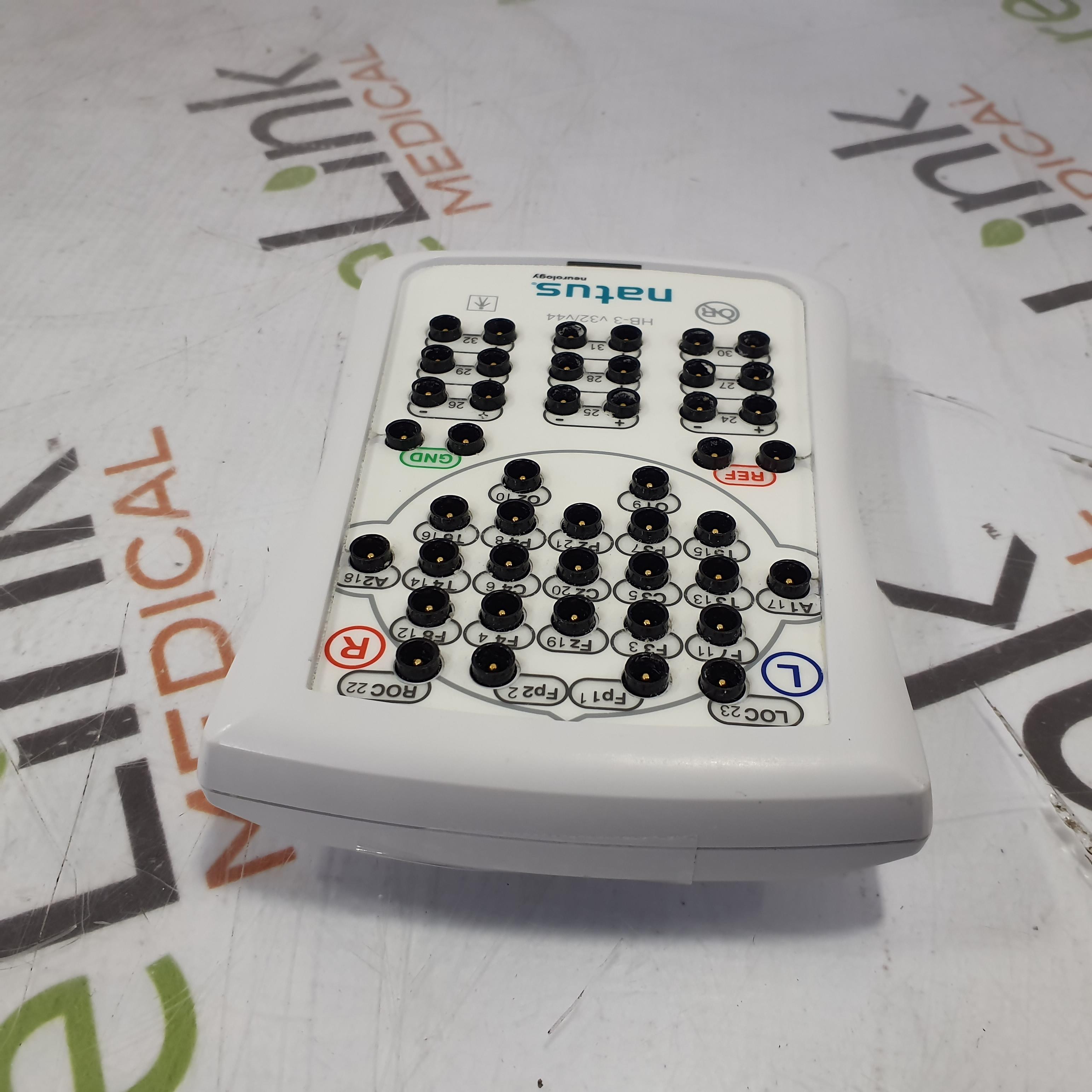 Natus Nicolet HB-3 v32/v44 EEG Amplifier - 396217