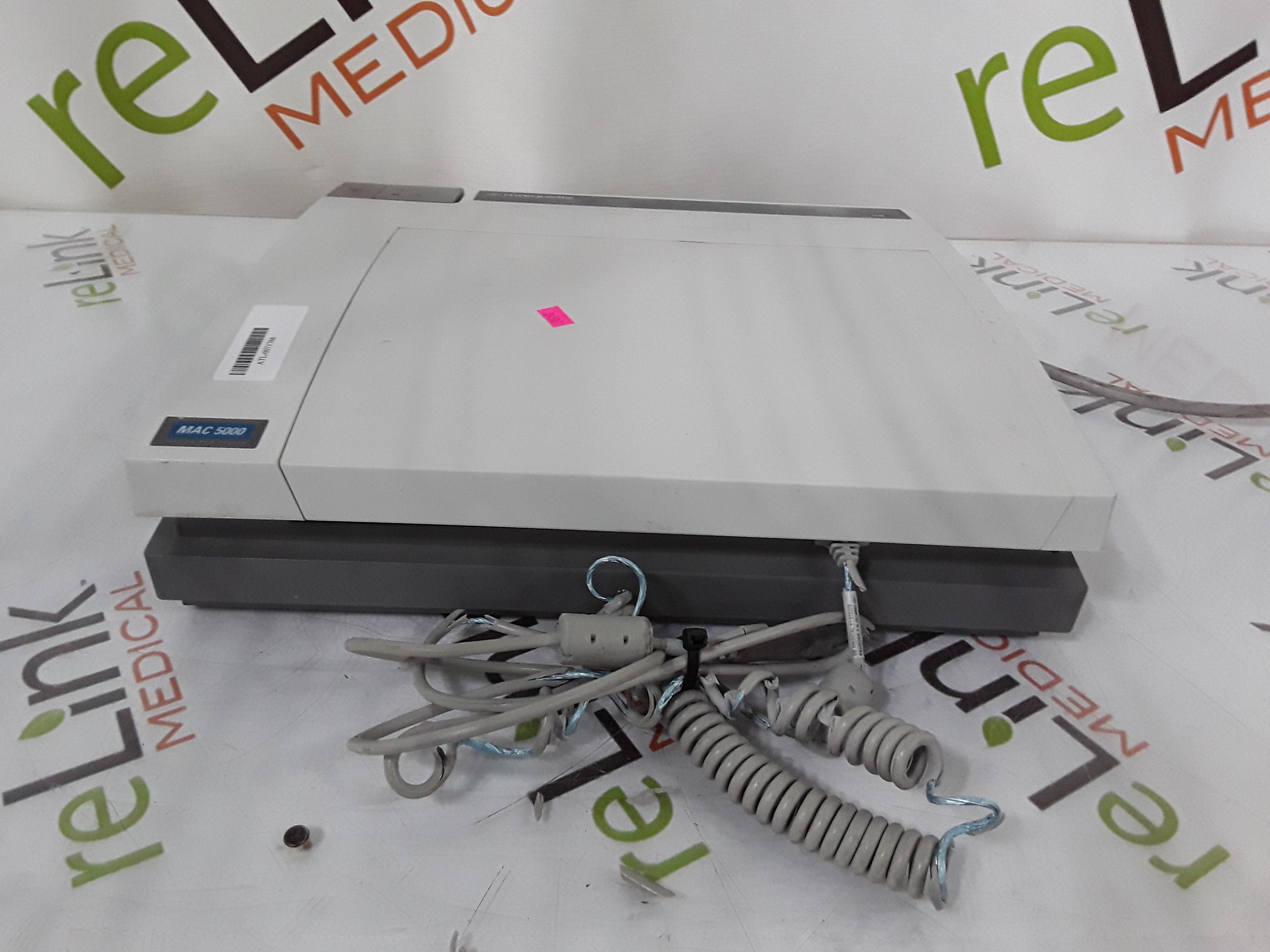 GE Healthcare MAC 5000 without CAM Module ECG System - 395883