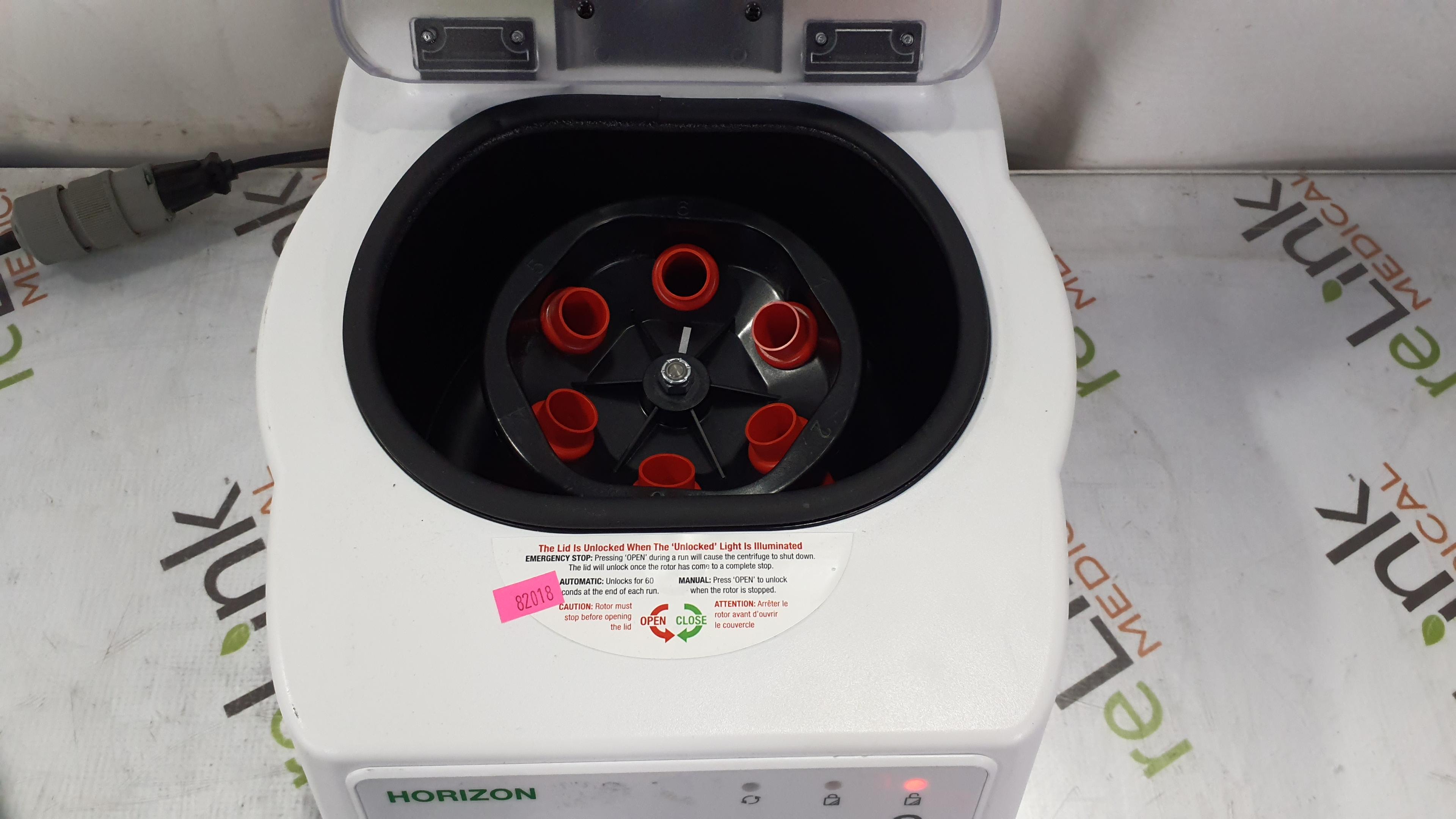 Drucker Diagnostics Horizon Quest Centrifuge - 387508