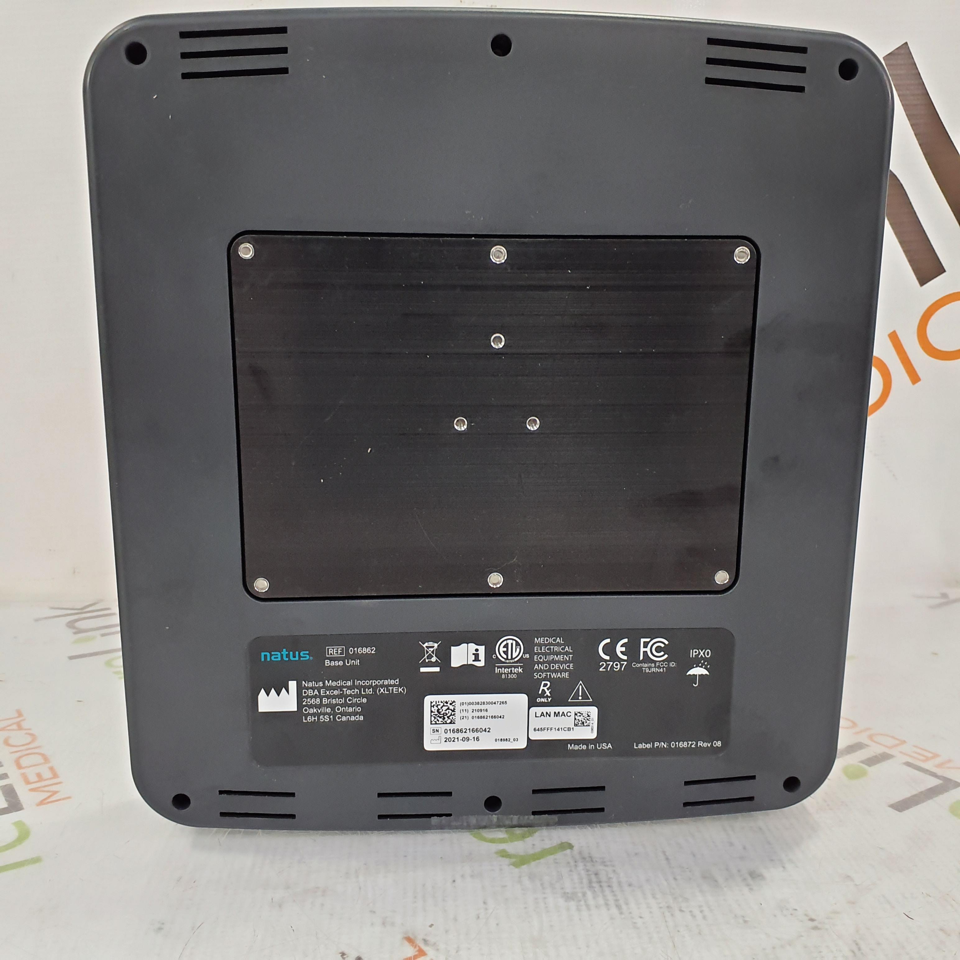 Natus Quantum 016862 Base Unit w/ 021911 Breakout Box - 396232