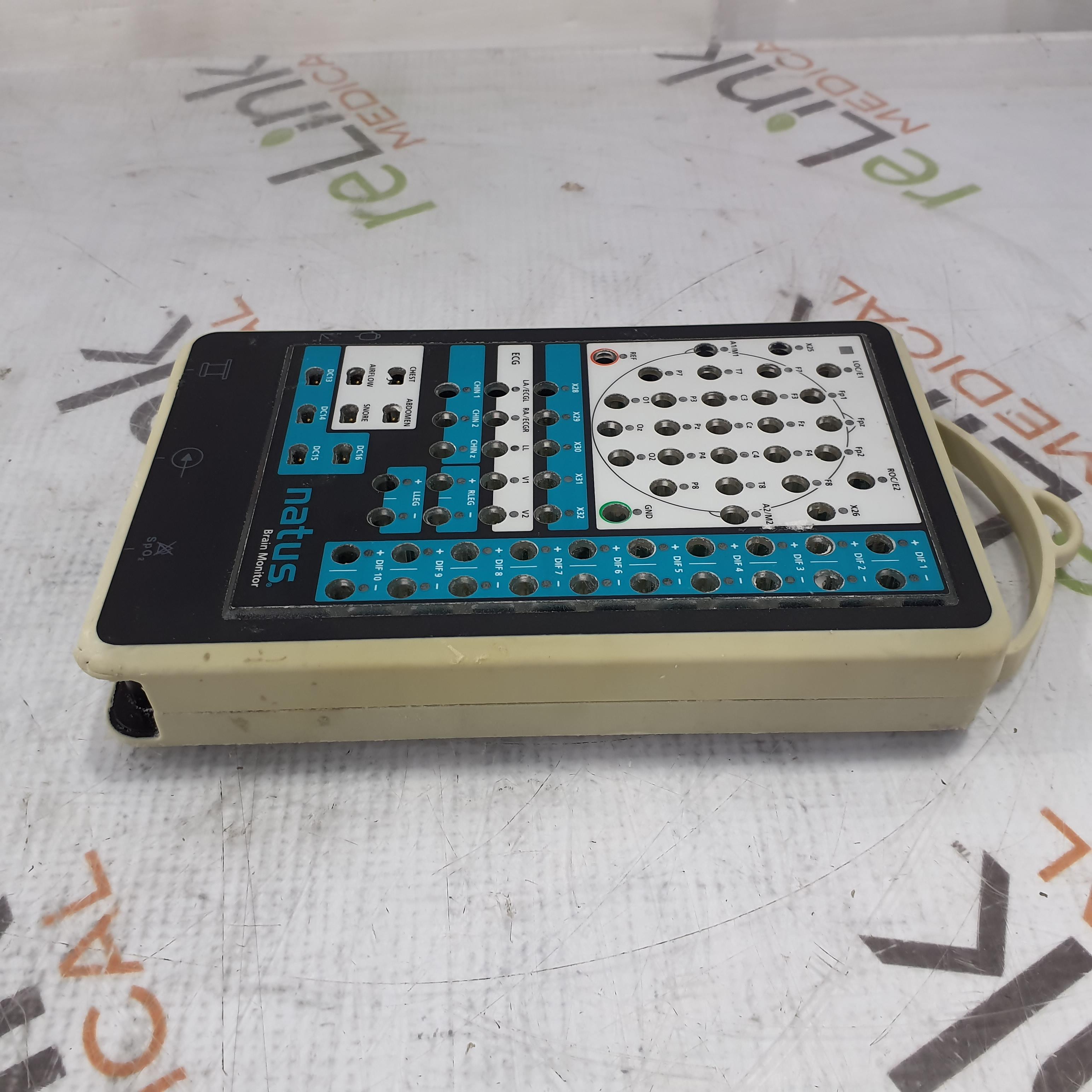 Natus Quantum 016862 Base Unit w/ 021911 Breakout Box - 396232