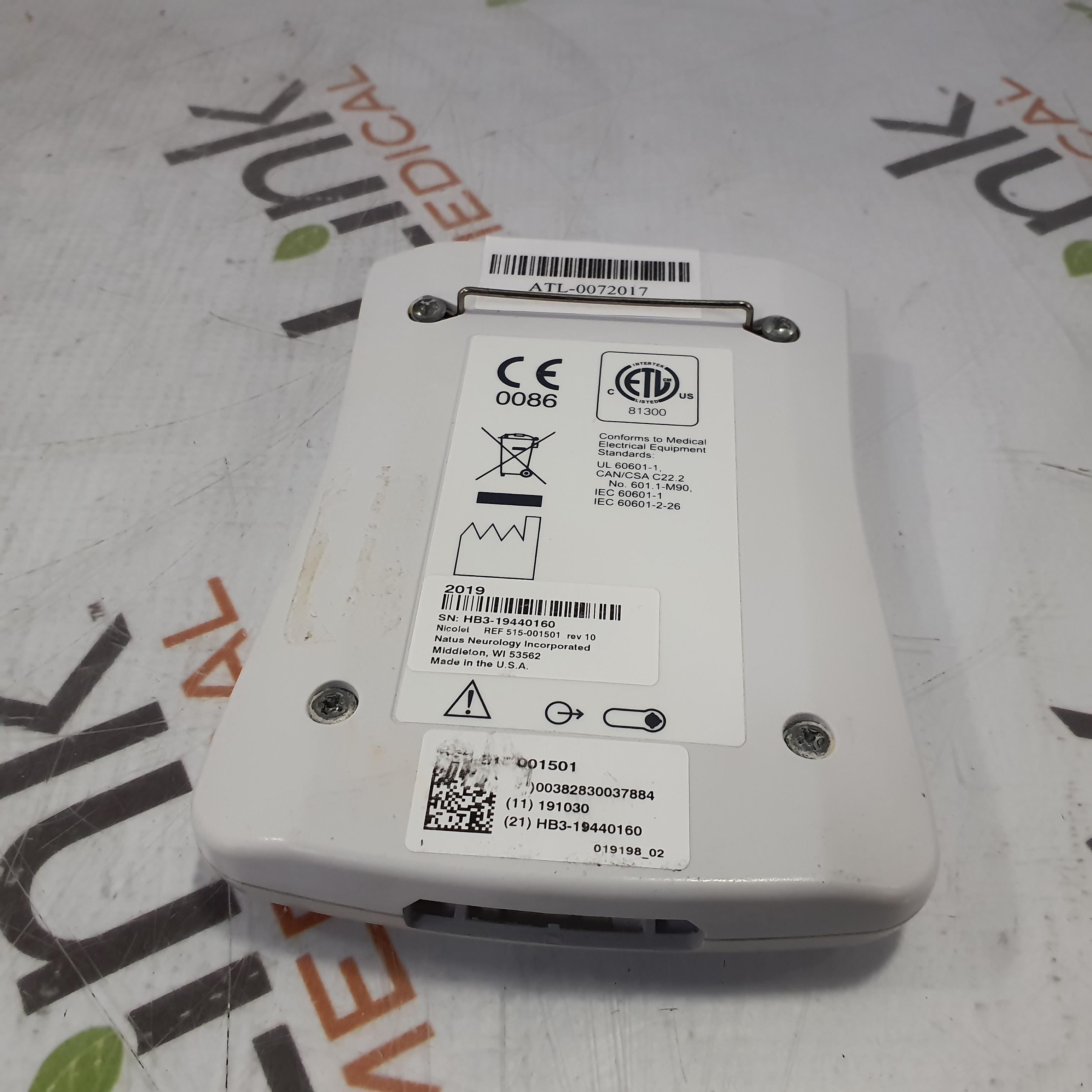 Natus Nicolet HB-3 v32/v44 EEG Amplifier - 396203