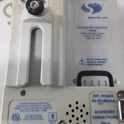 Baxter Sigma Spectrum 6.05.11 without Battery Infusion Pump - 325508