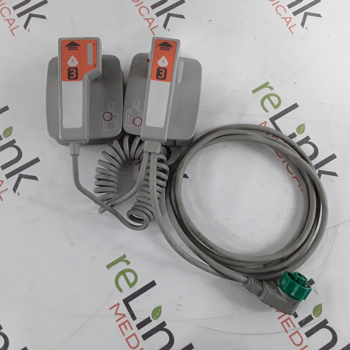 Philips M3542A External Defibrillator Paddles - 386824