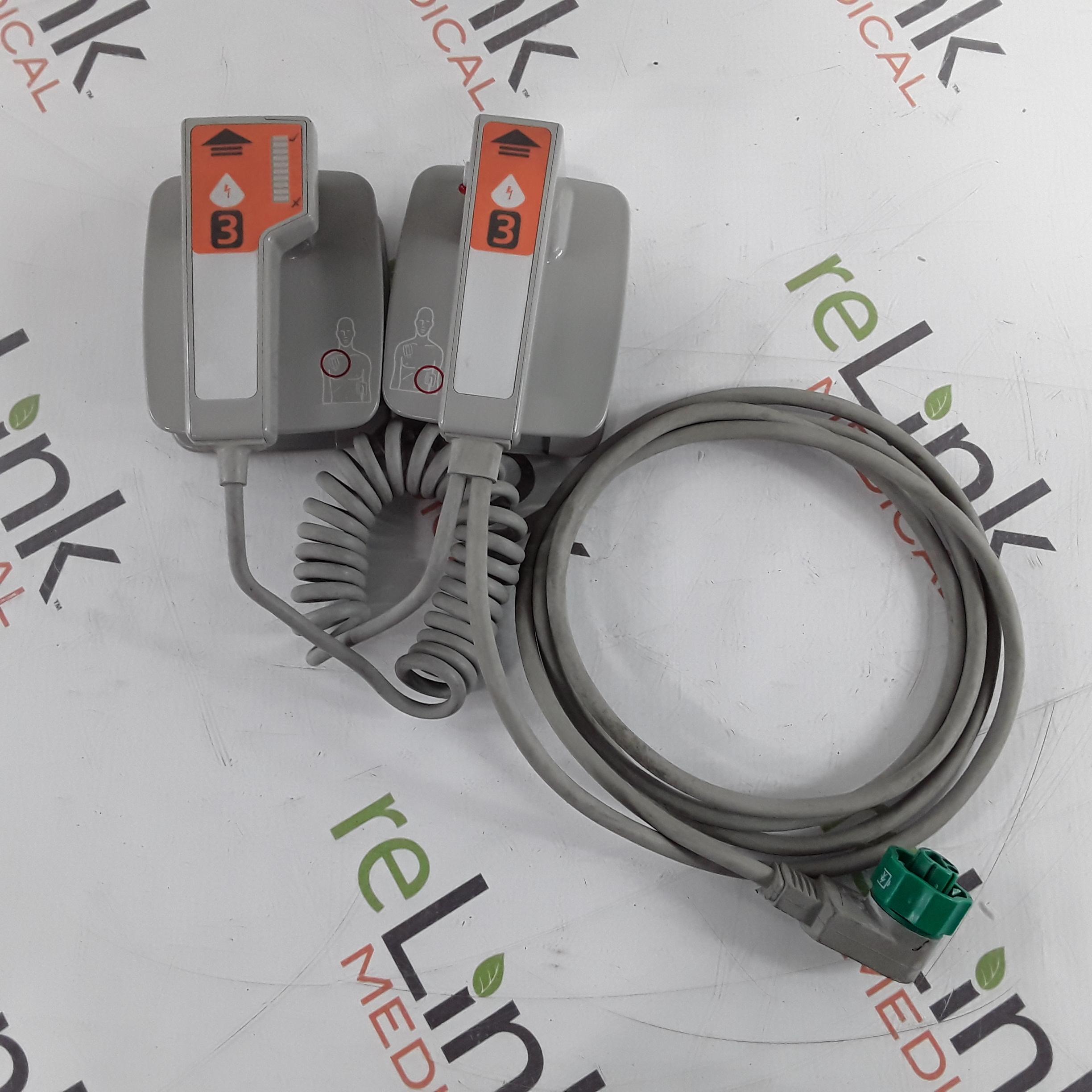 Philips M3542A External Defibrillator Paddles - 386824