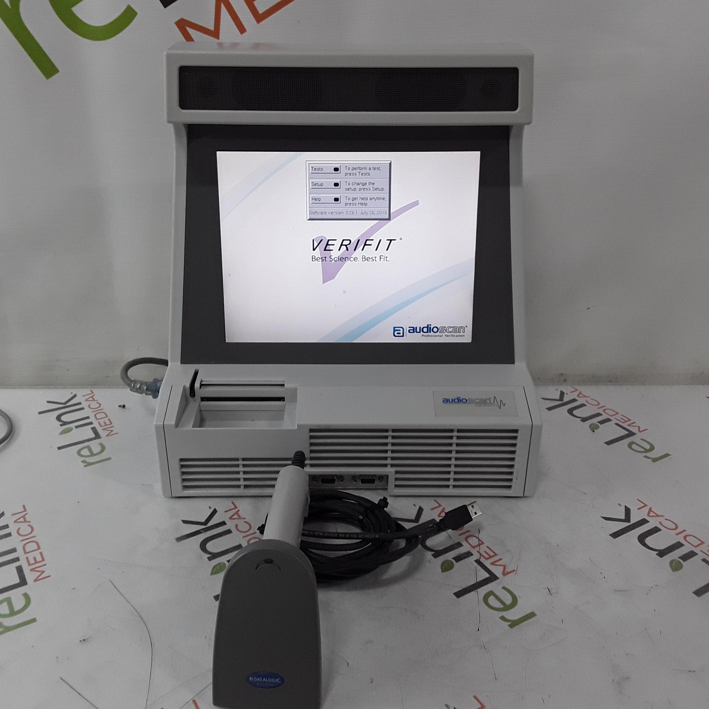 Audioscan VF-1 Verifit Real-Ear Hearing Aid Analyzer - 400947