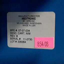 Medtronic NIM Response Cart - 399517