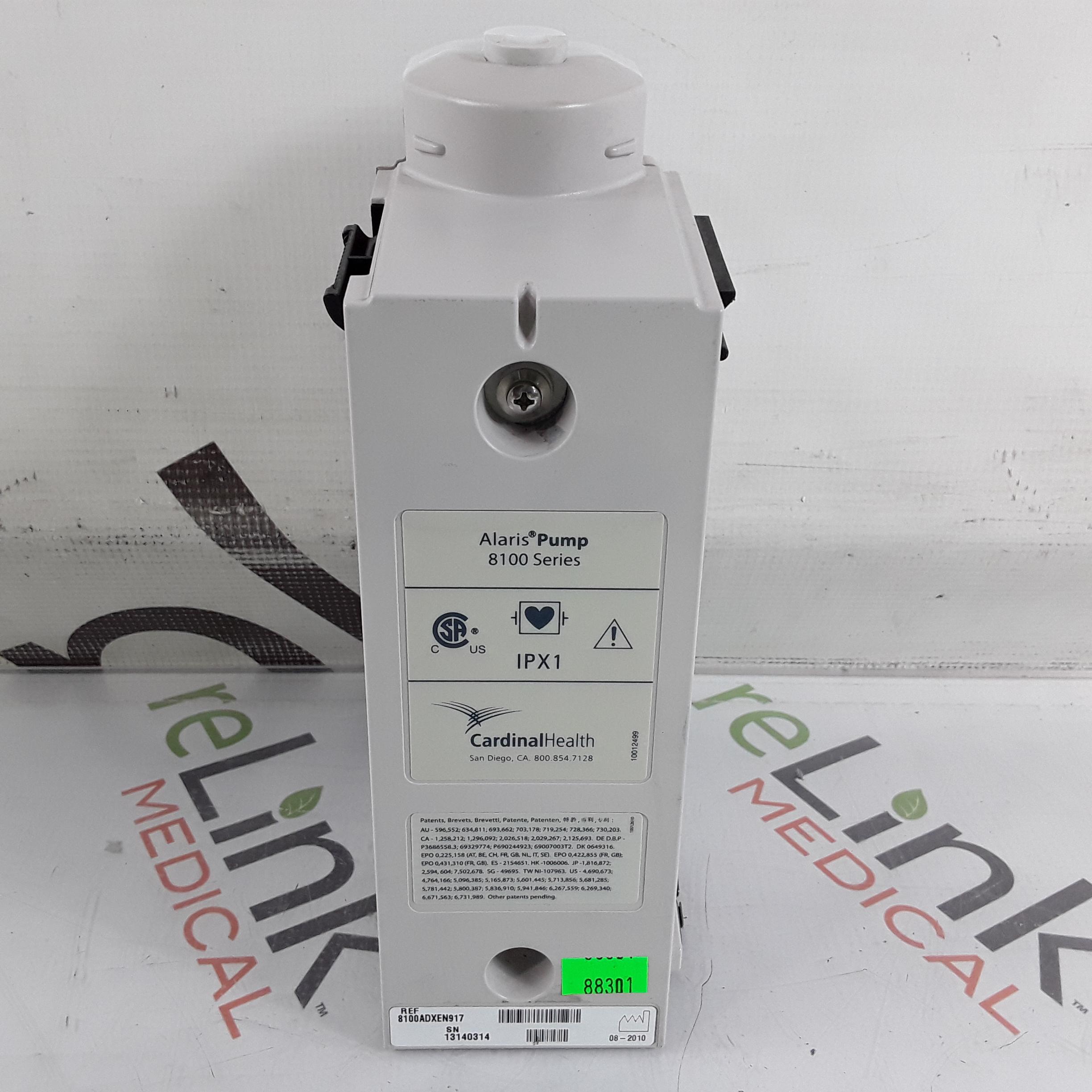 CareFusion Alaris 8100 LVP Infusion Pump Module - 417128